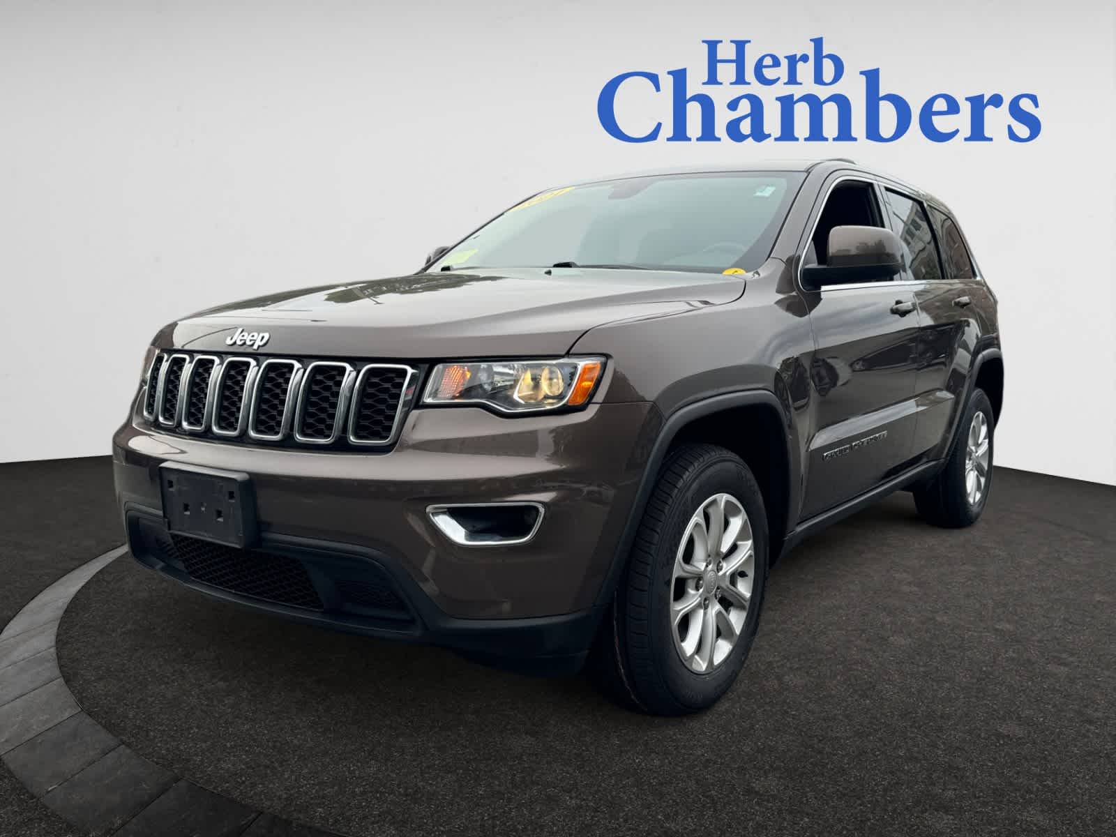 used 2021 Jeep Grand Cherokee car, priced at $25,798