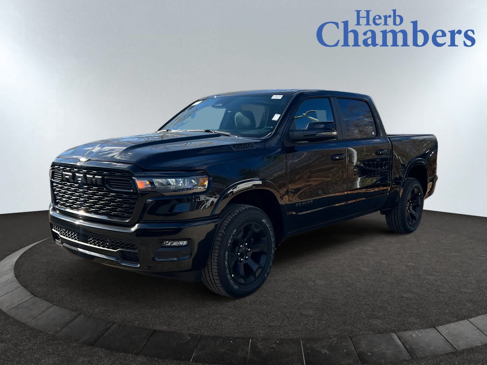 new 2025 Ram 1500 car, priced at $60,640