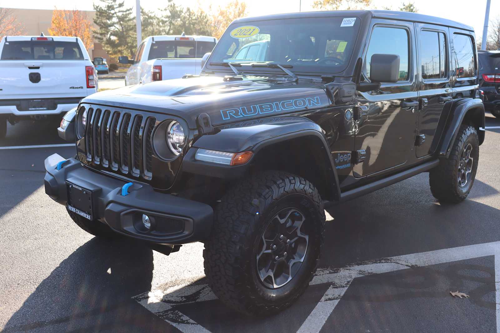 used 2021 Jeep Wrangler 4xe car, priced at $35,998