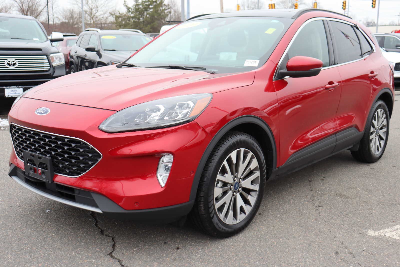 used 2020 Ford Escape car, priced at $22,998