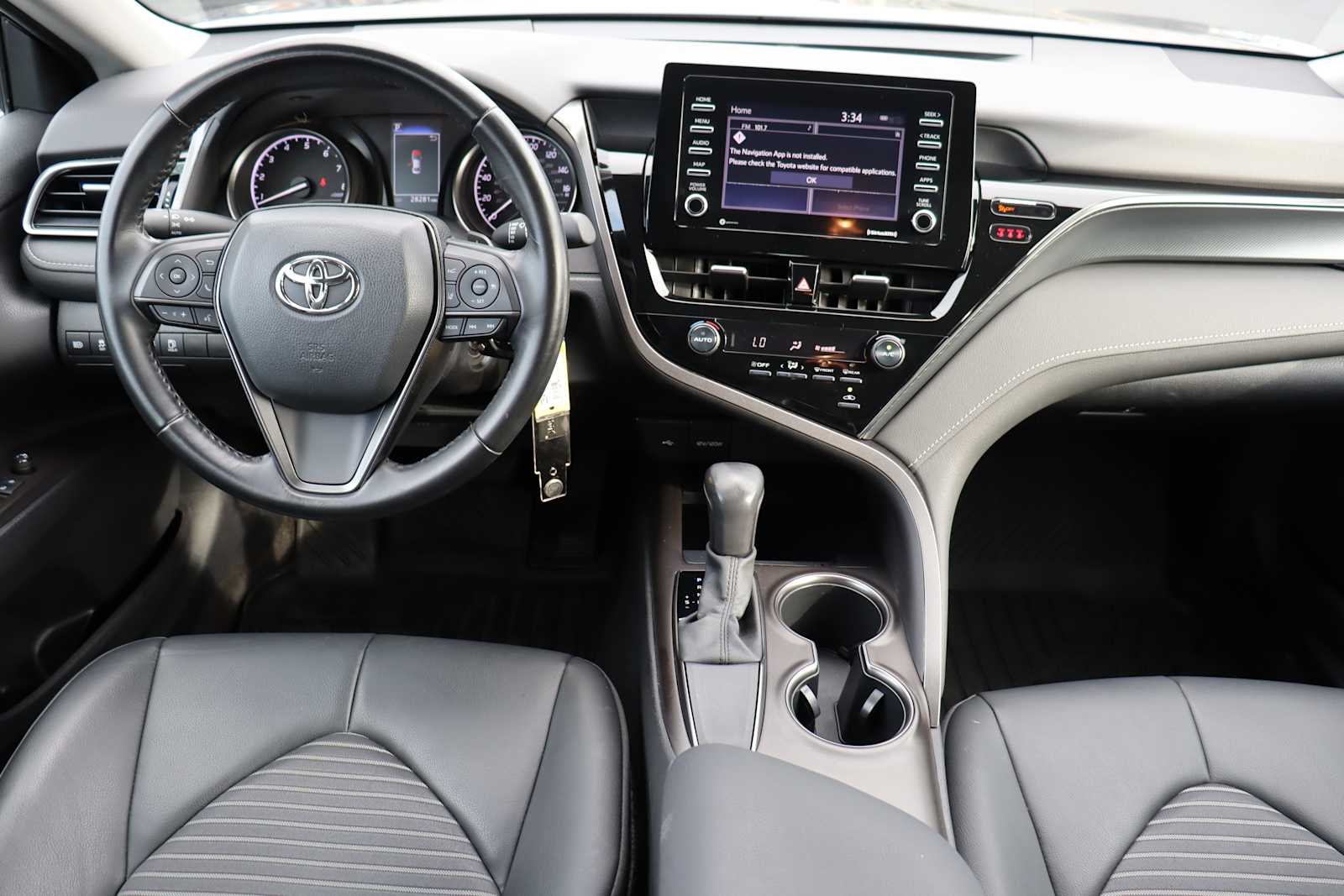 used 2021 Toyota Camry car, priced at $22,698