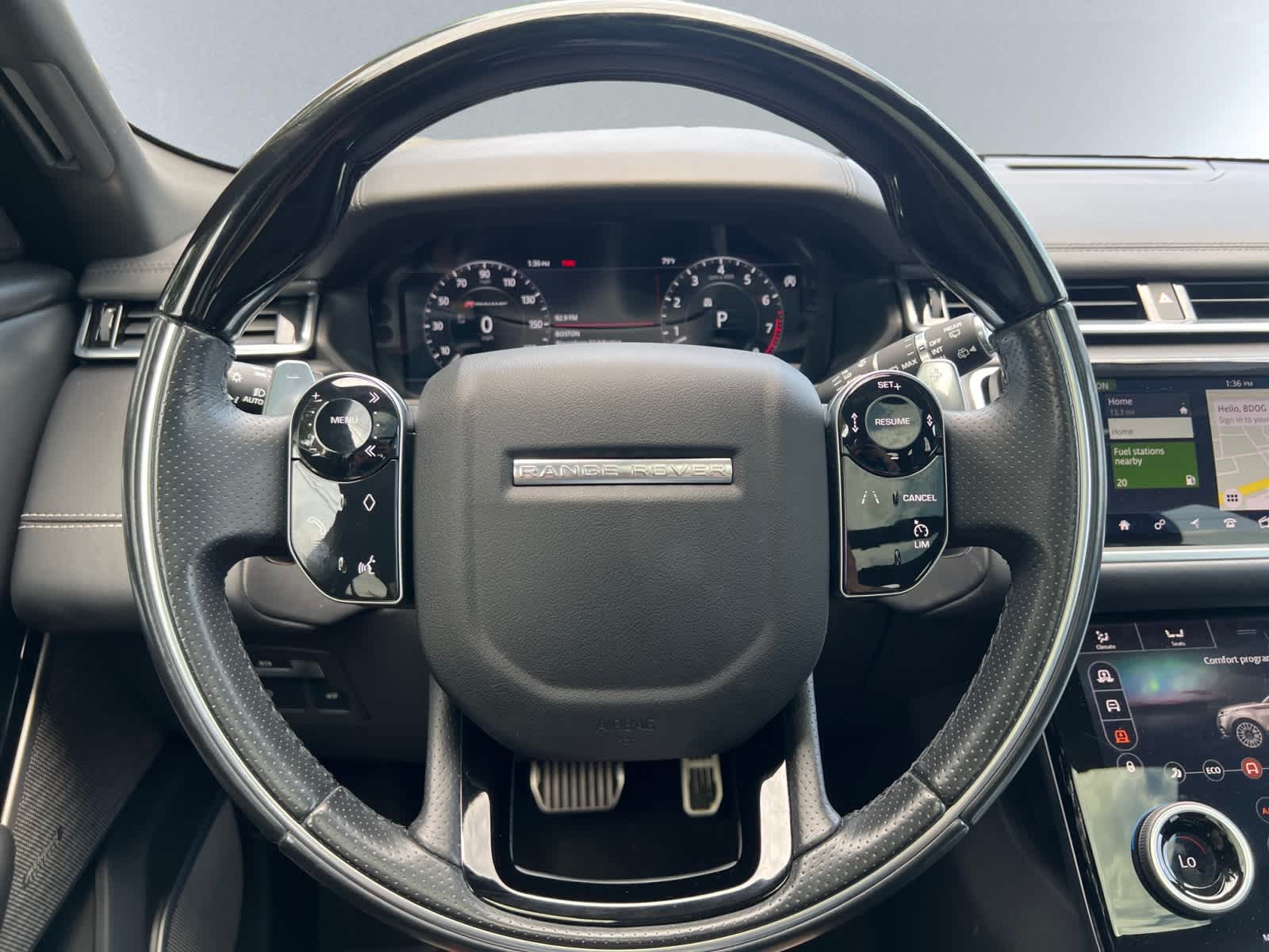 used 2018 Land Rover Range Rover Velar car, priced at $32,998