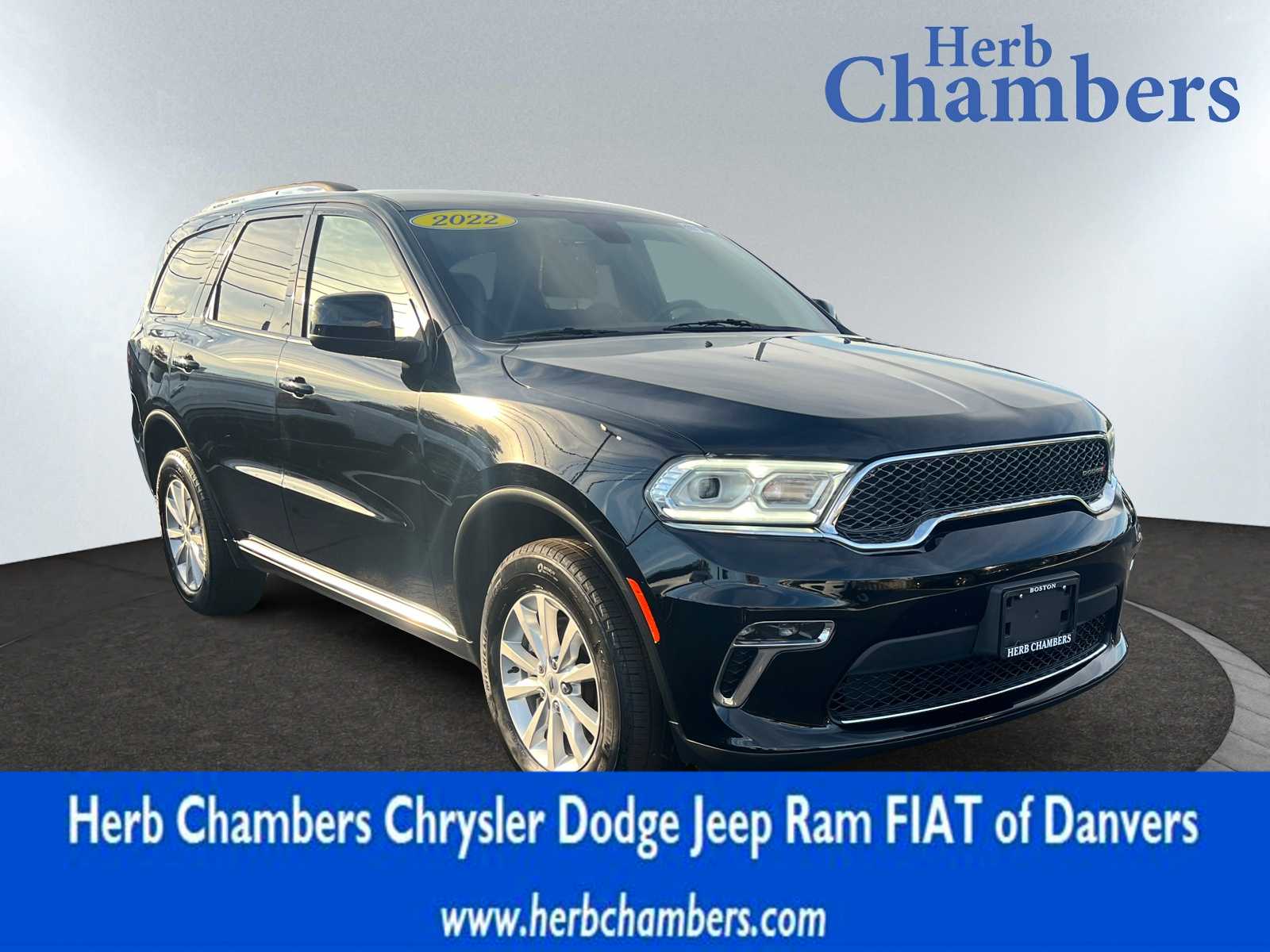 used 2022 Dodge Durango car, priced at $28,498