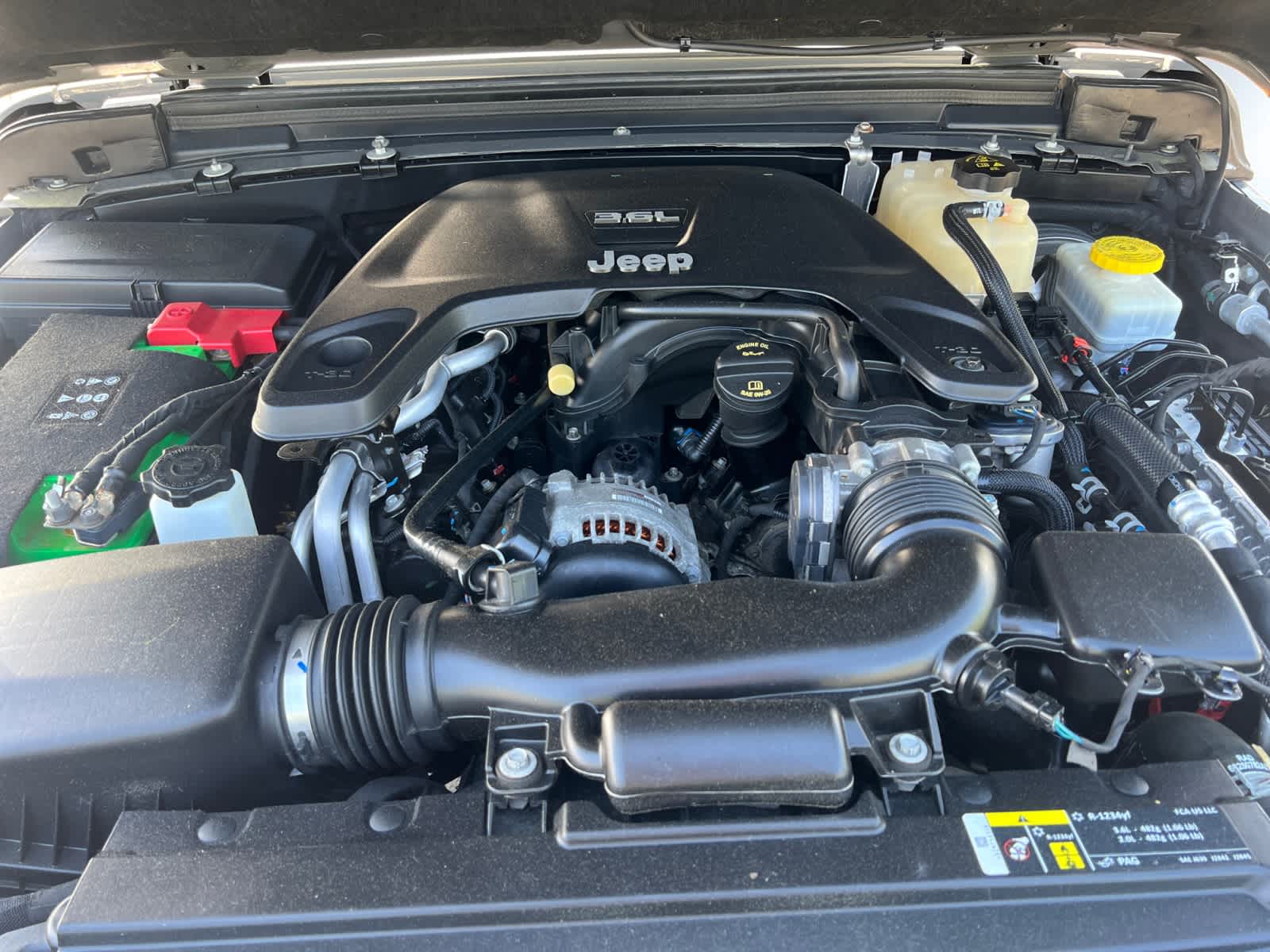 used 2019 Jeep Wrangler car, priced at $25,298
