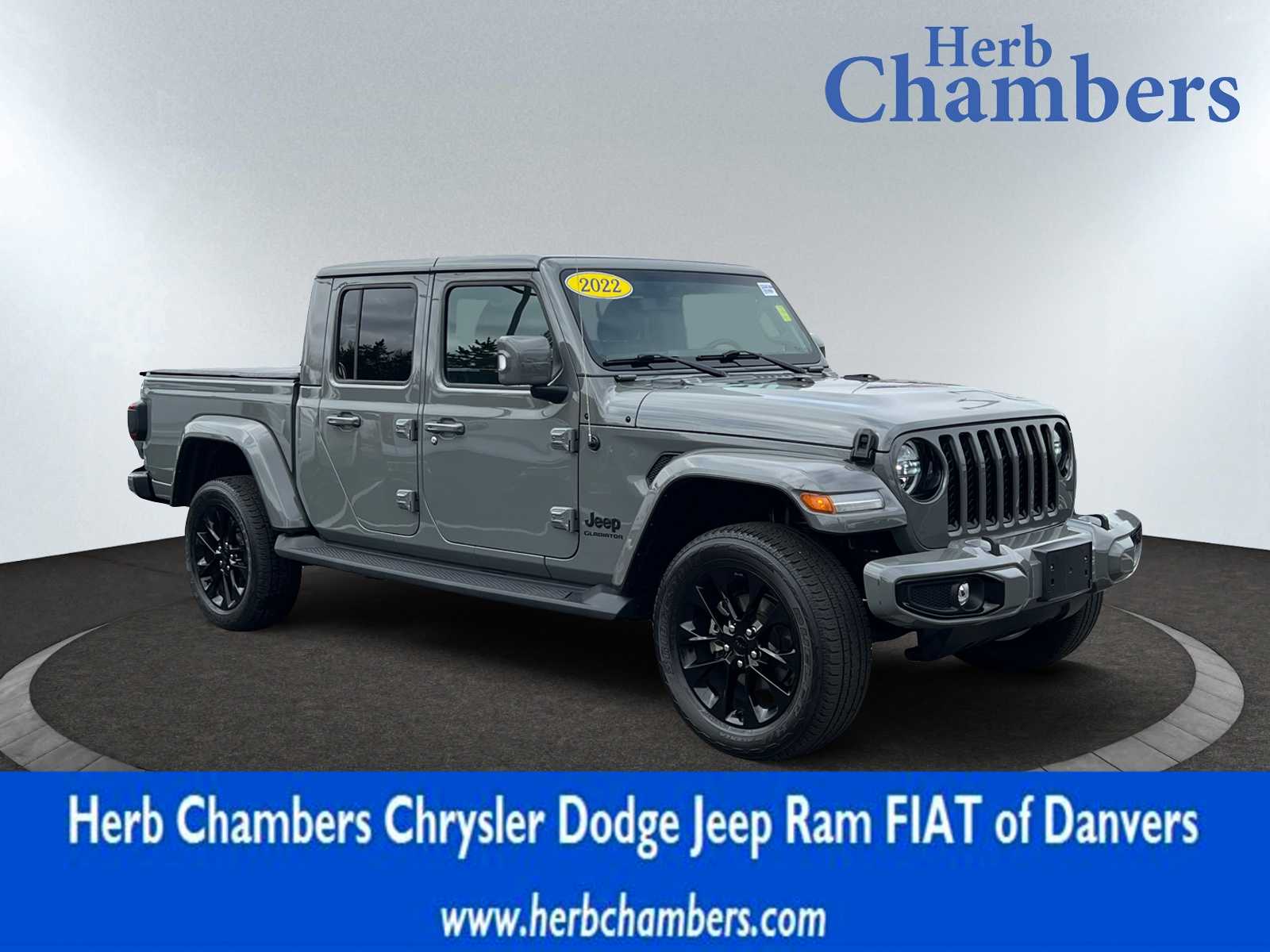 used 2022 Jeep Gladiator car, priced at $35,398