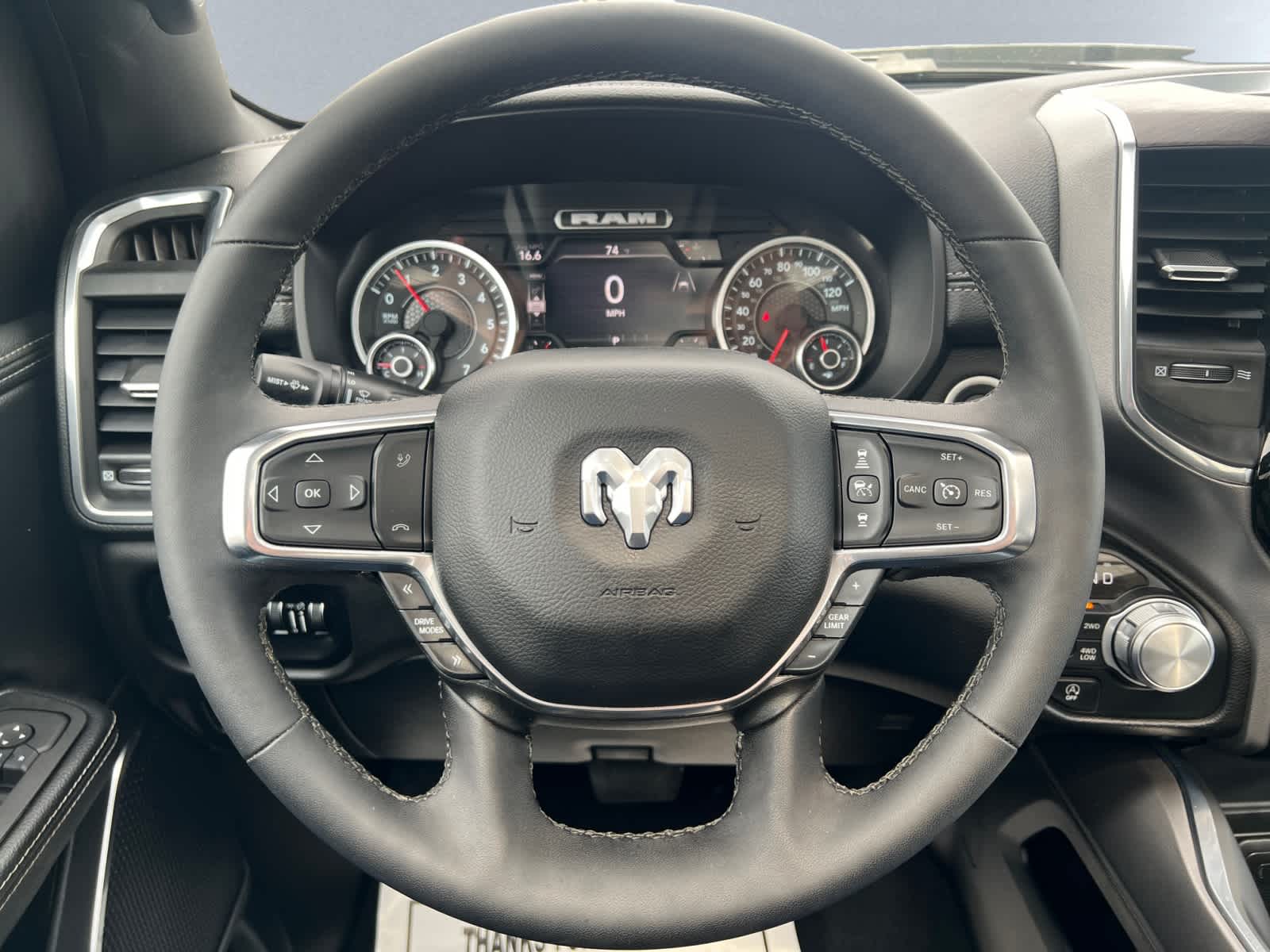 used 2025 Ram 1500 car, priced at $54,498