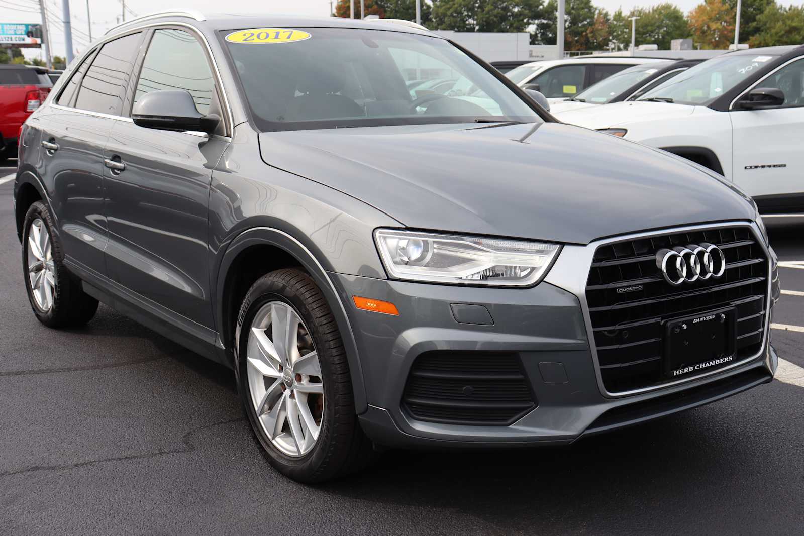 used 2017 Audi Q3 car, priced at $16,798