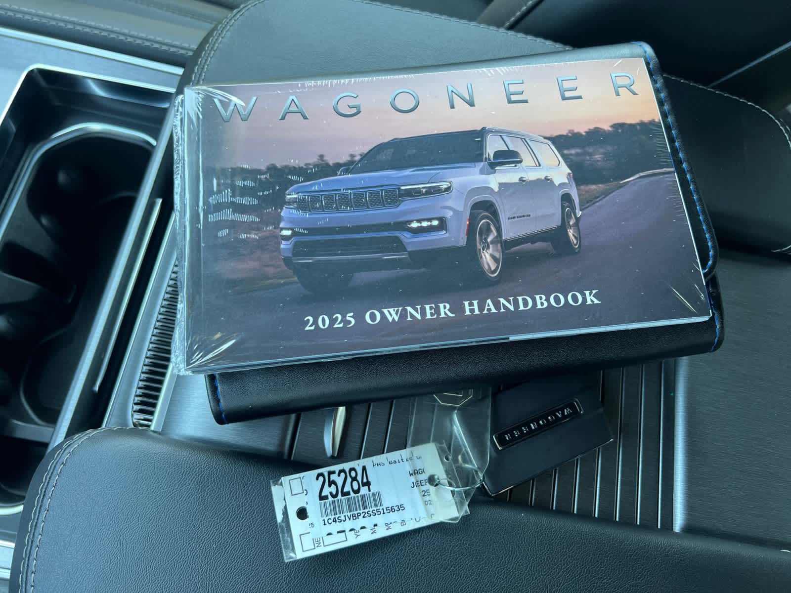 new 2025 Jeep Wagoneer car, priced at $78,565