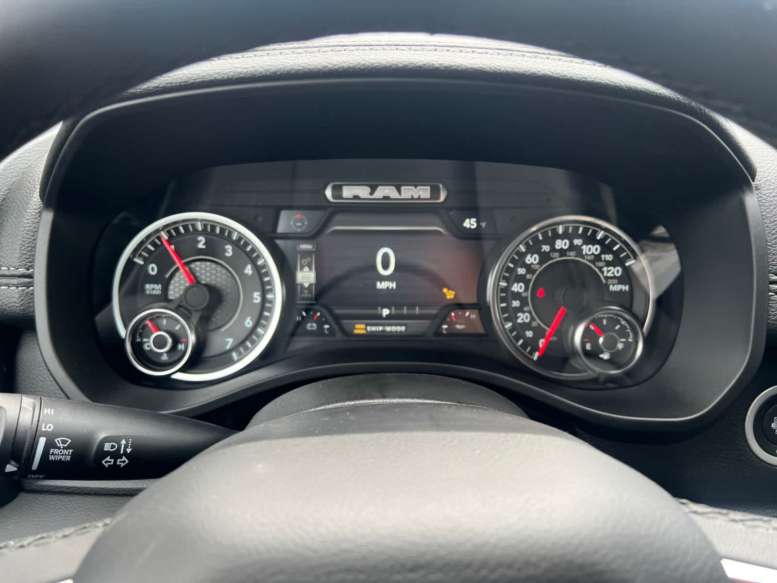 new 2025 Ram 1500 car, priced at $68,175
