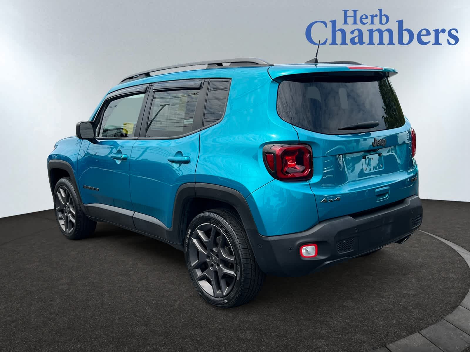 used 2021 Jeep Renegade car, priced at $22,798
