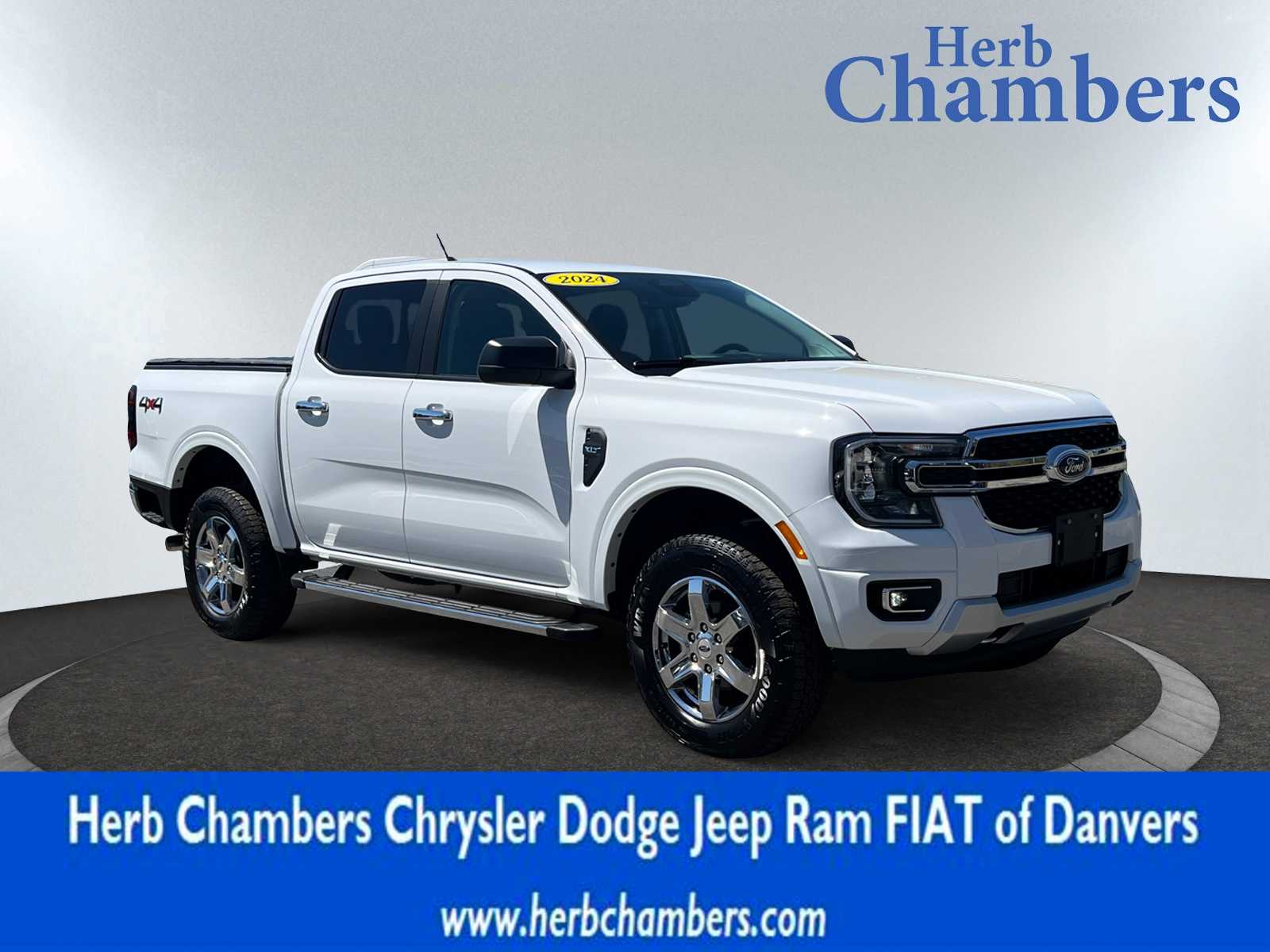 used 2024 Ford Ranger car, priced at $39,998