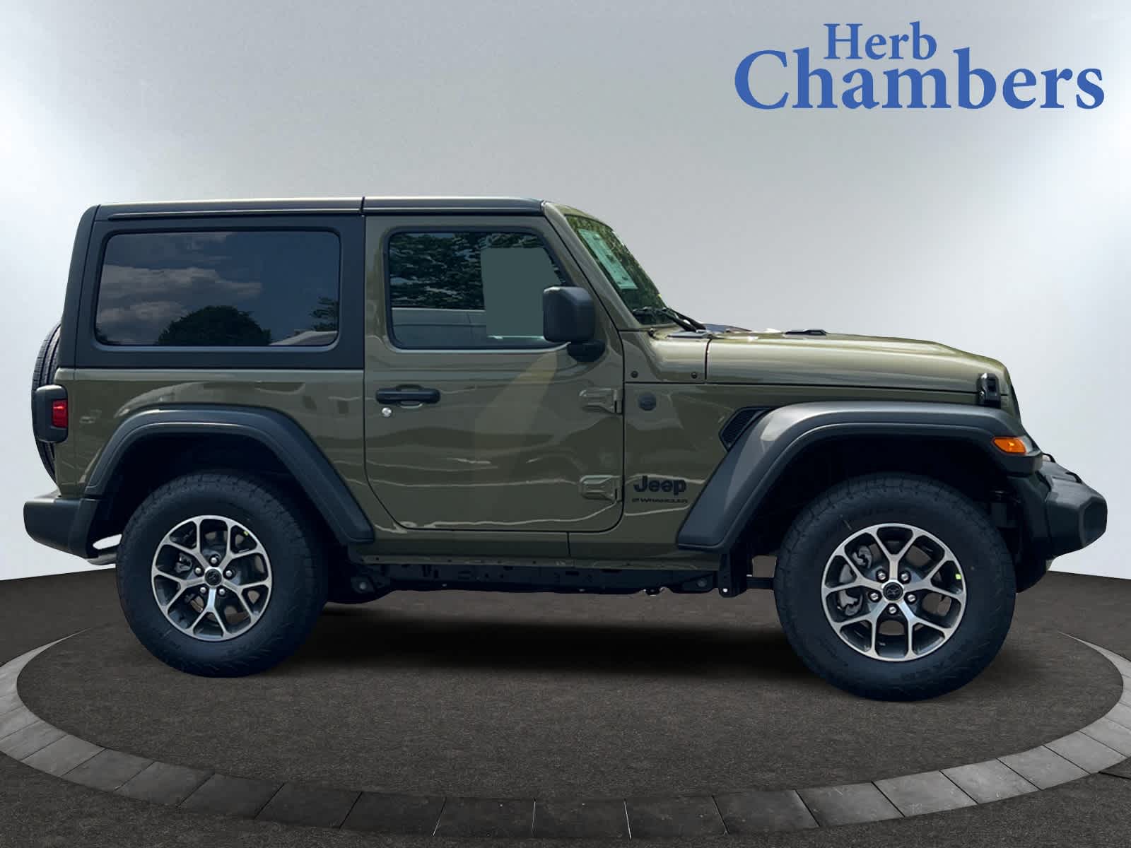 new 2025 Jeep Wrangler car, priced at $45,840