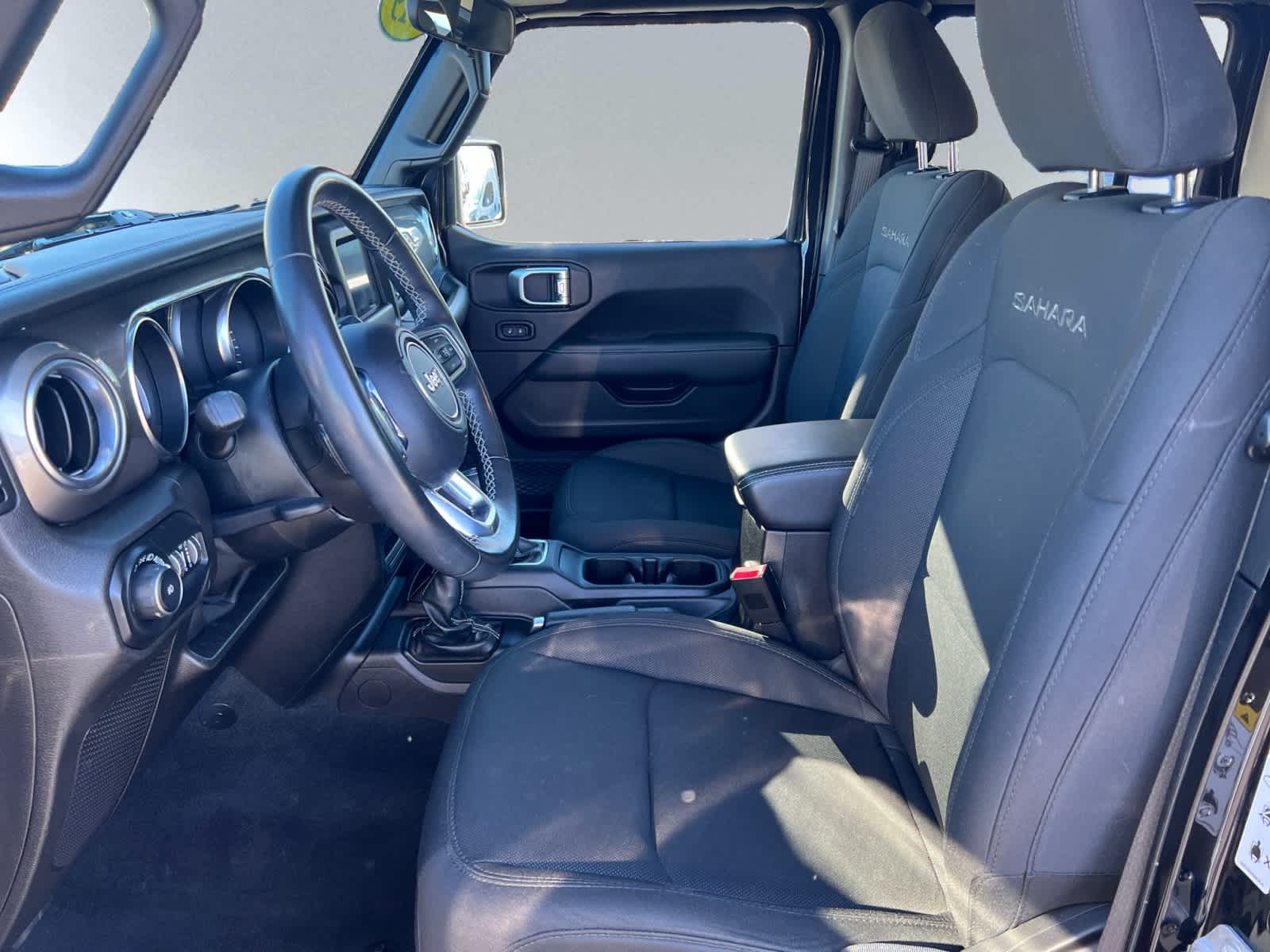 used 2019 Jeep Wrangler car, priced at $28,798