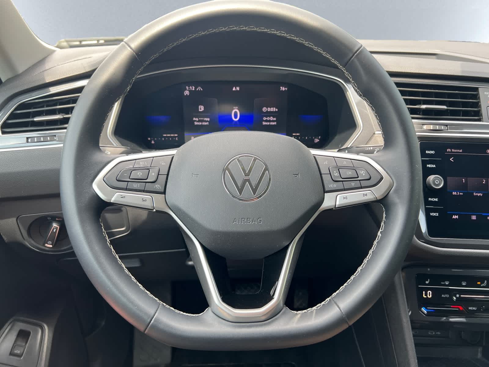 used 2022 Volkswagen Tiguan car, priced at $25,998