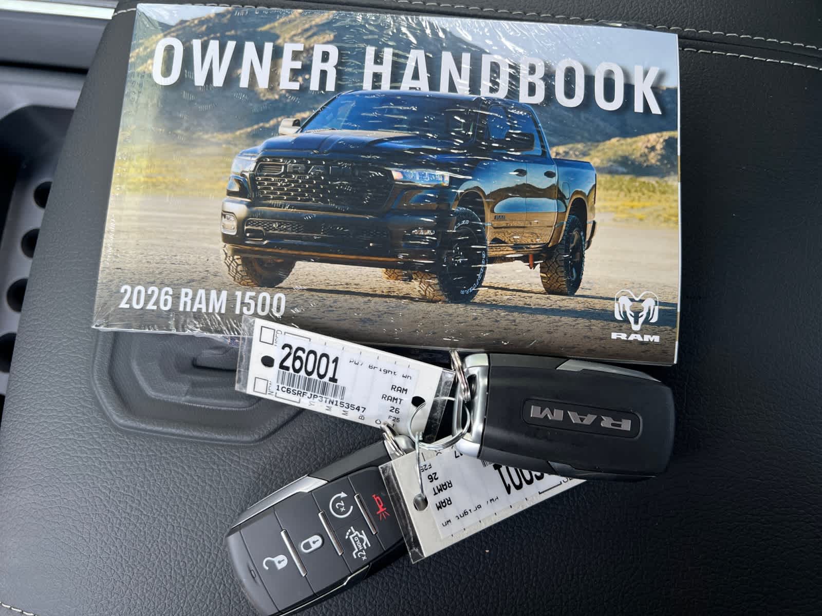 new 2026 Ram 1500 car, priced at $76,610