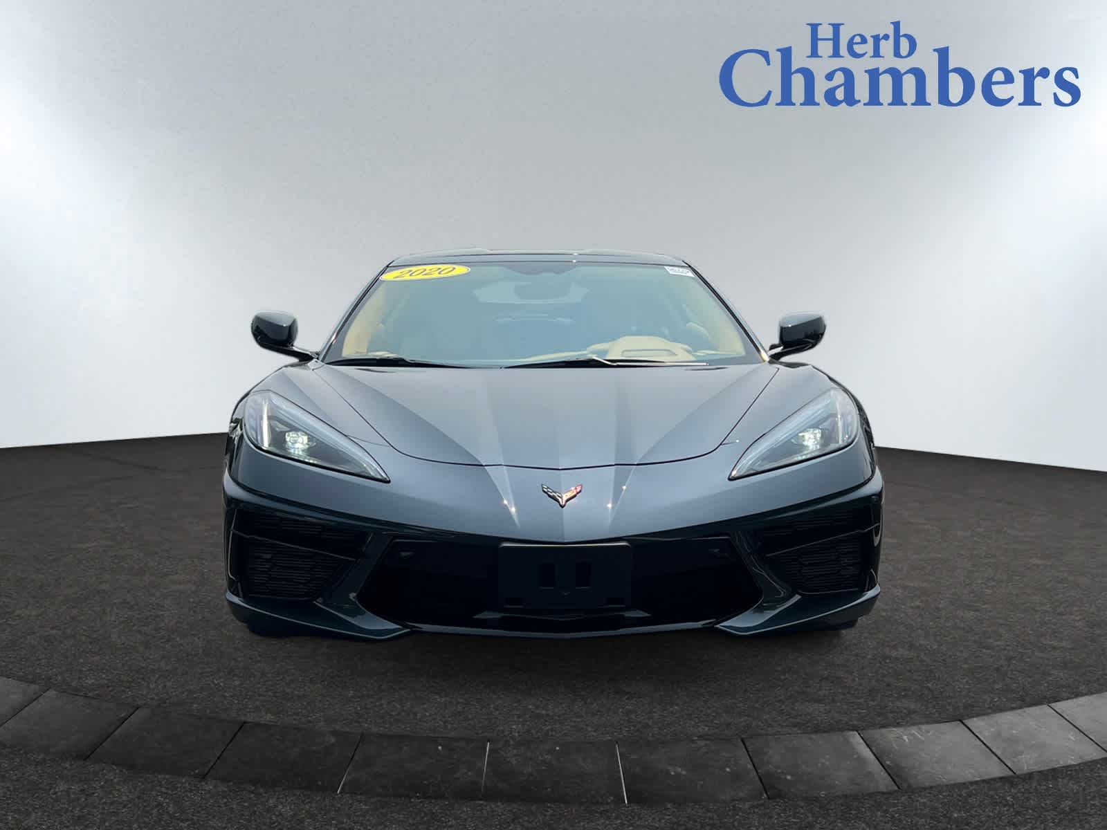 used 2020 Chevrolet Corvette car, priced at $70,998