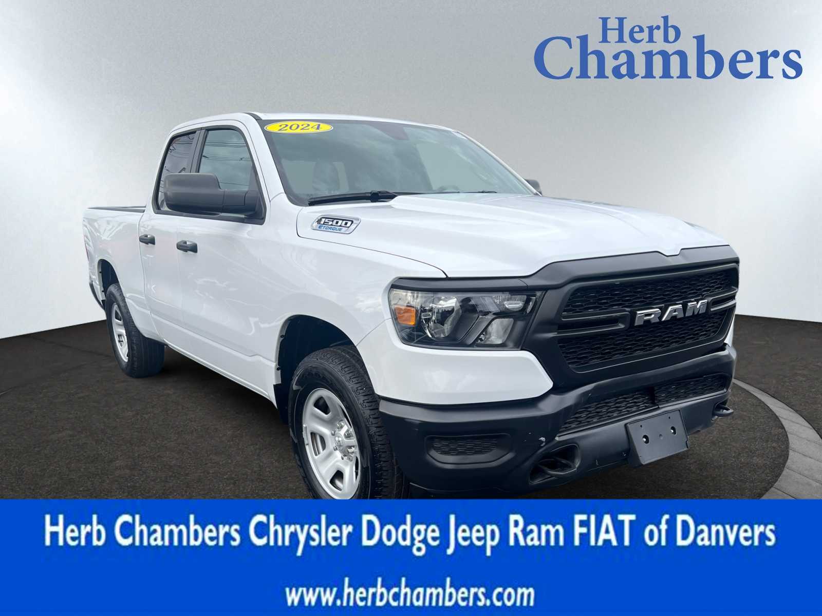 used 2024 Ram 1500 car, priced at $38,798