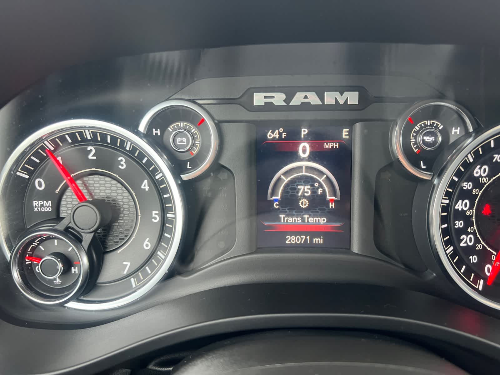 used 2022 Ram 1500 car, priced at $43,798