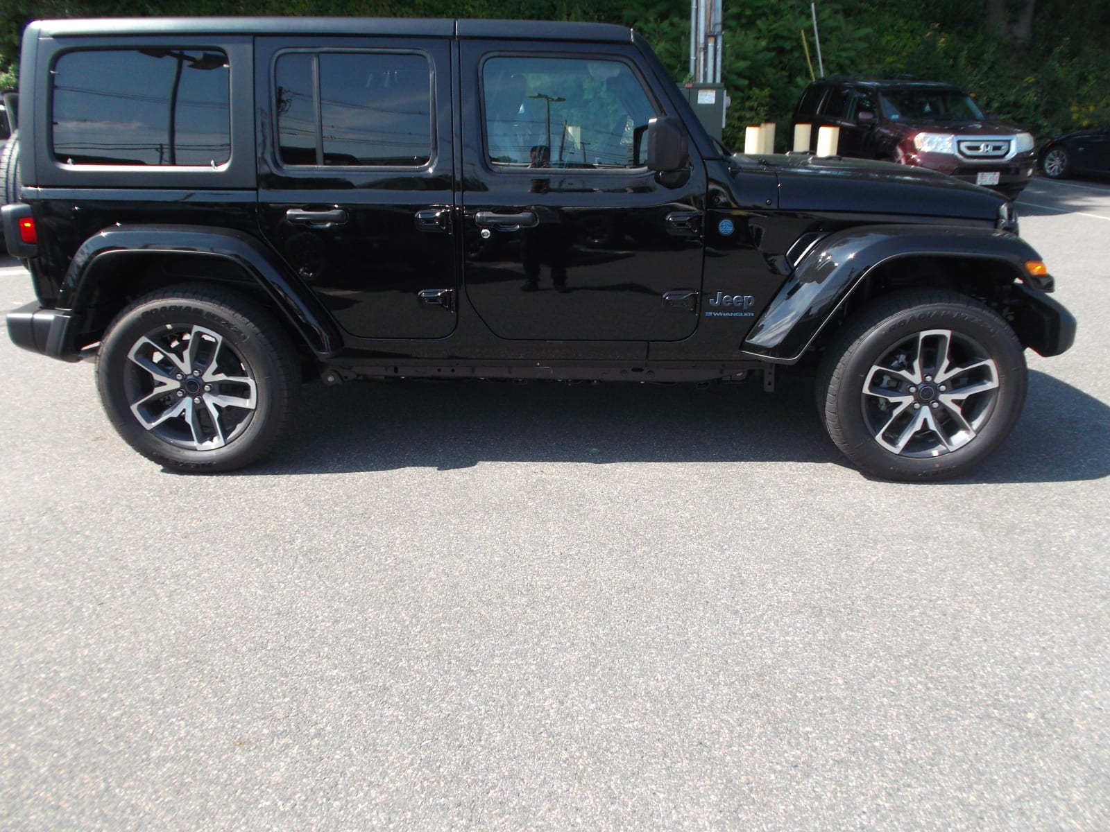 new 2024 Jeep Wrangler 4xe car, priced at $54,570