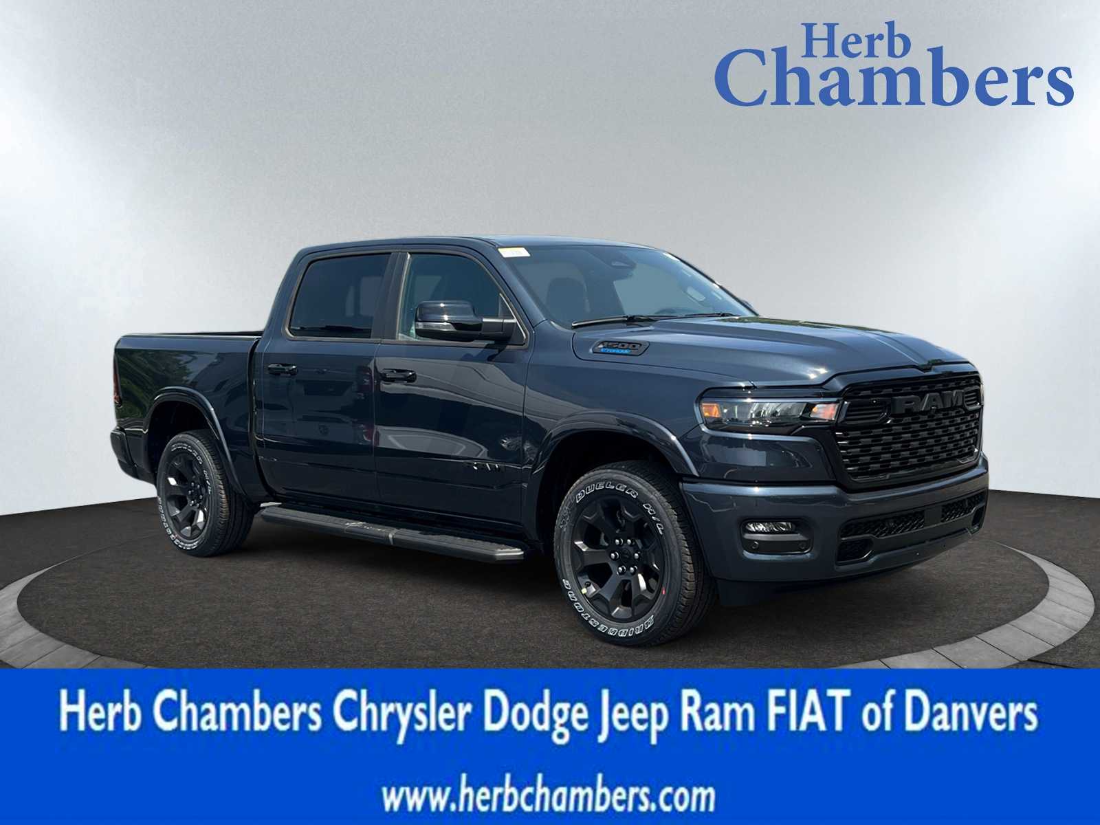 new 2025 Ram 1500 car, priced at $60,150