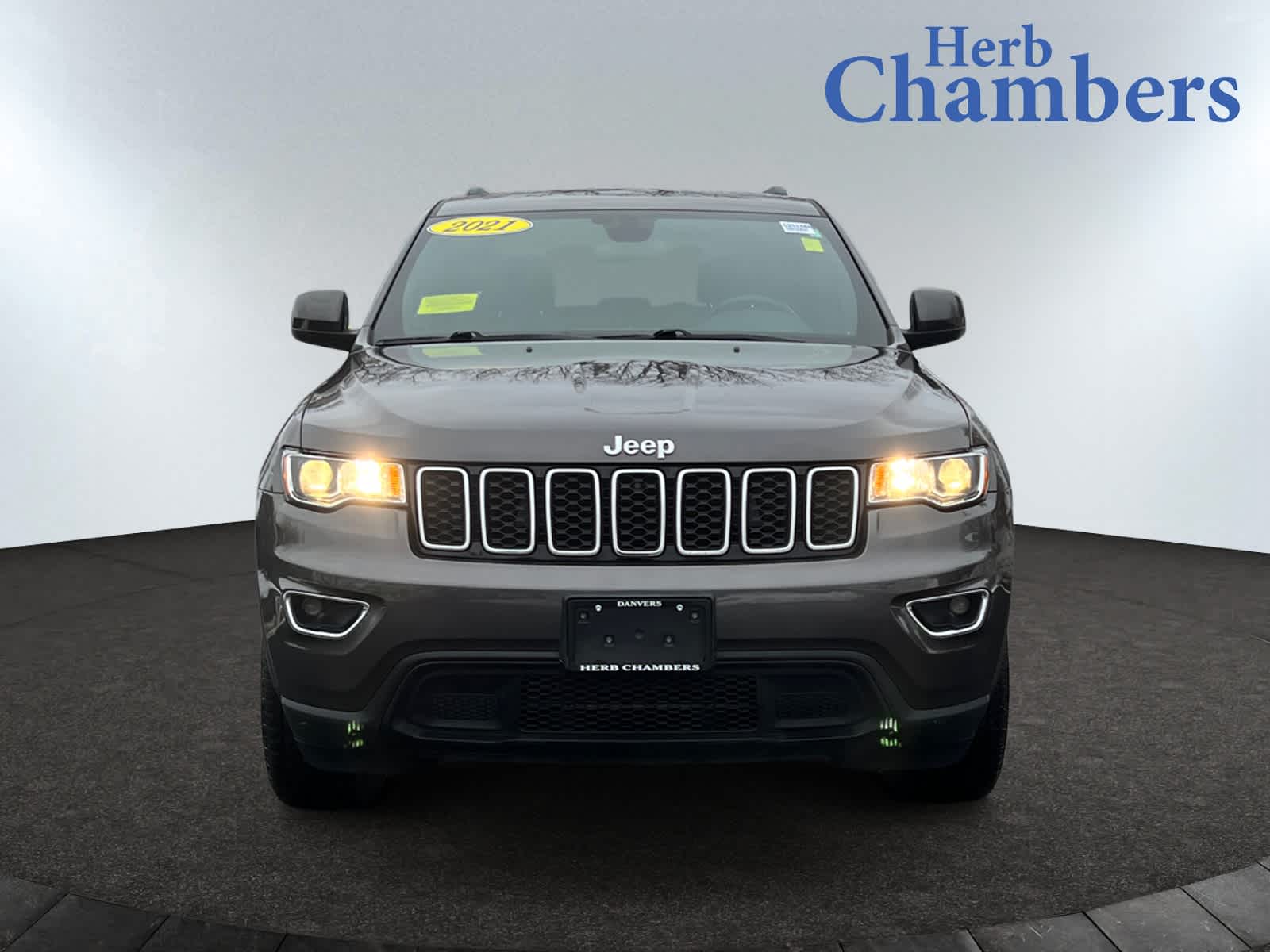 used 2021 Jeep Grand Cherokee car, priced at $23,998