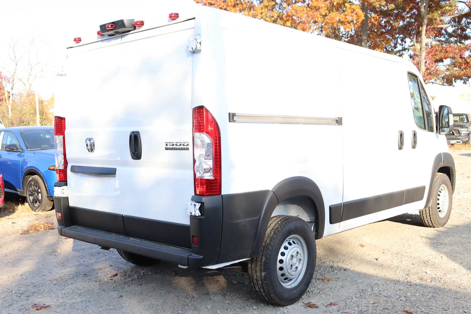 new 2025 Ram ProMaster car, priced at $53,205