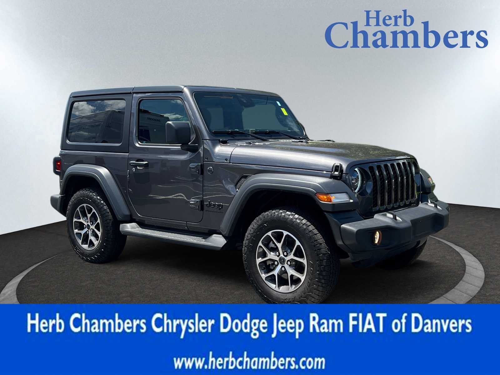 used 2024 Jeep Wrangler car, priced at $37,998