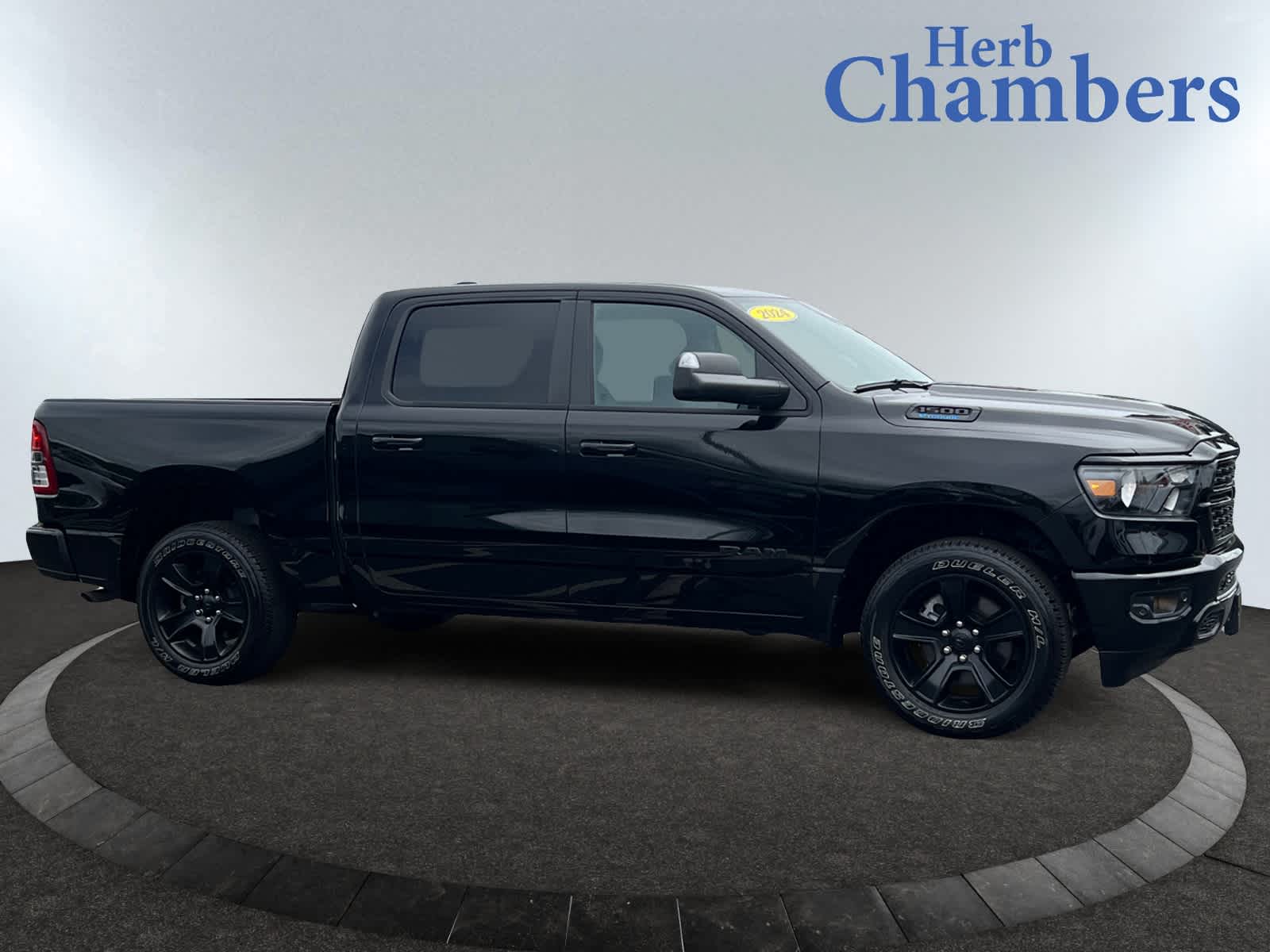 used 2024 Ram 1500 car, priced at $46,498