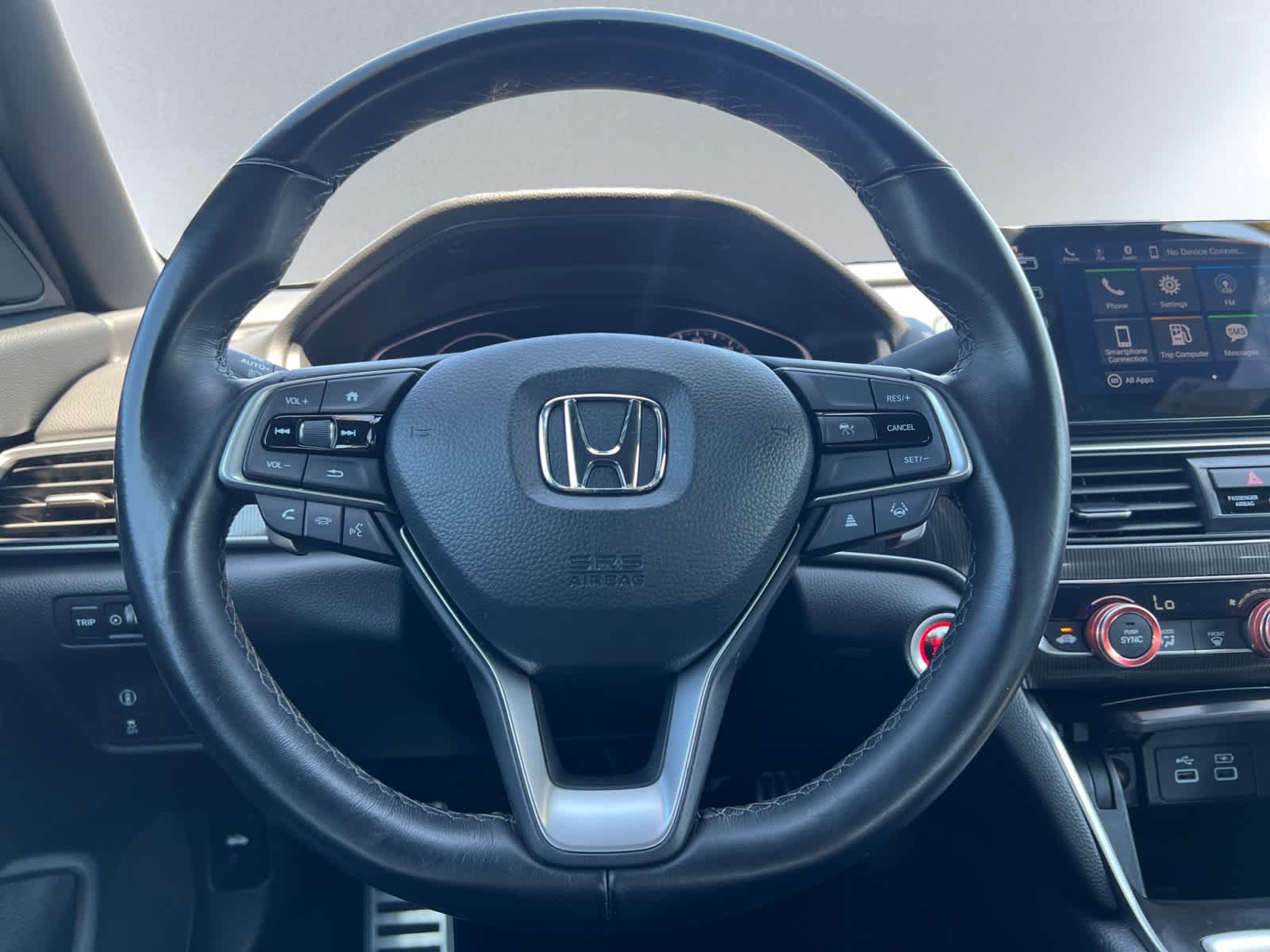 used 2022 Honda Accord car, priced at $31,898