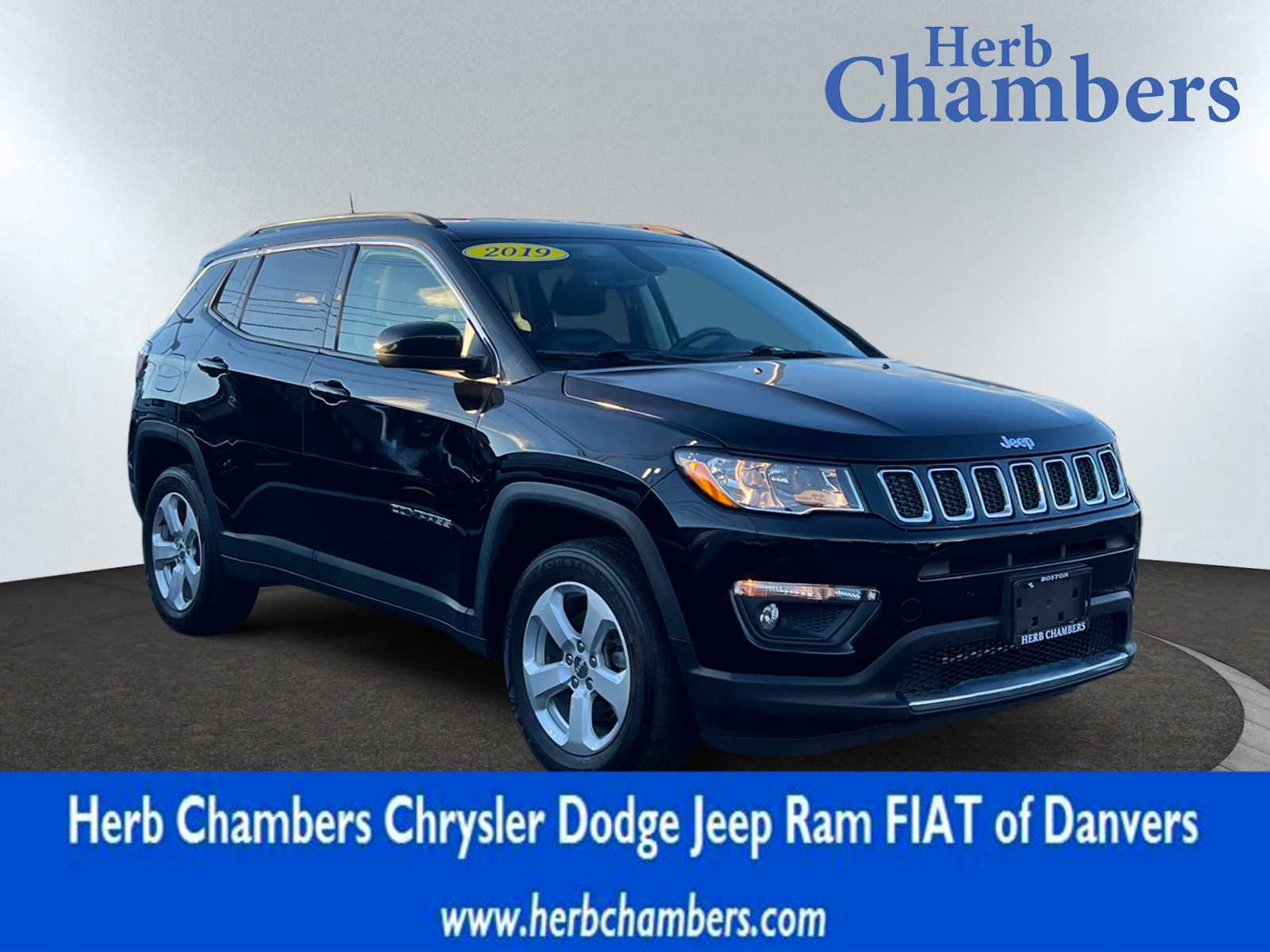 used 2019 Jeep Compass car, priced at $17,898