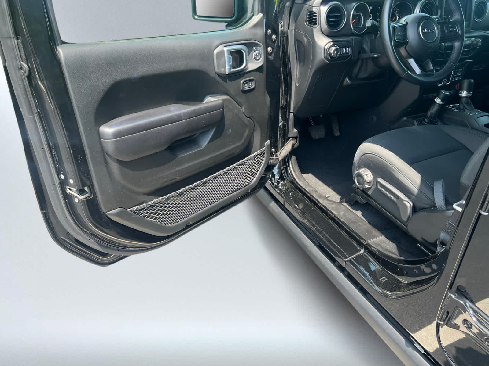 used 2021 Jeep Wrangler car, priced at $36,998