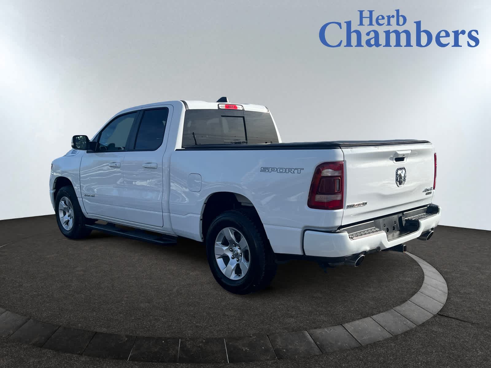 used 2021 Ram 1500 car, priced at $32,898