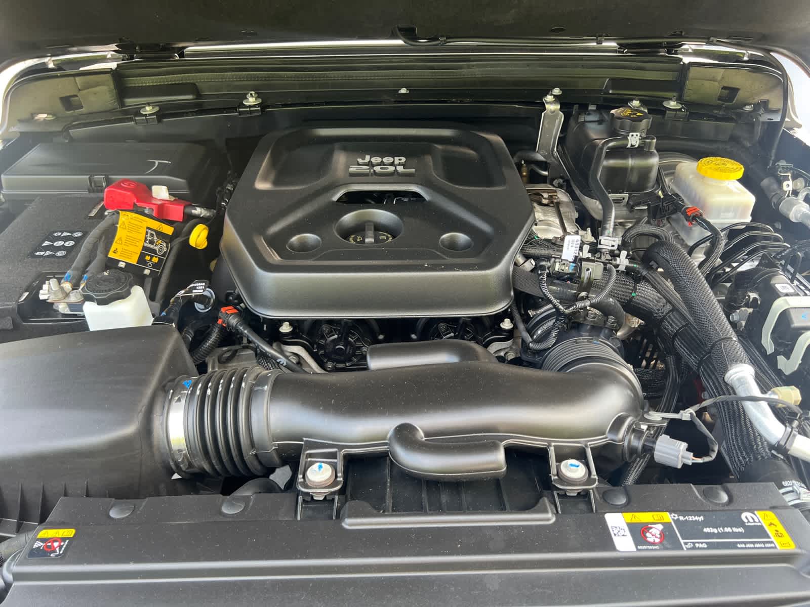 used 2021 Jeep Wrangler car, priced at $36,998