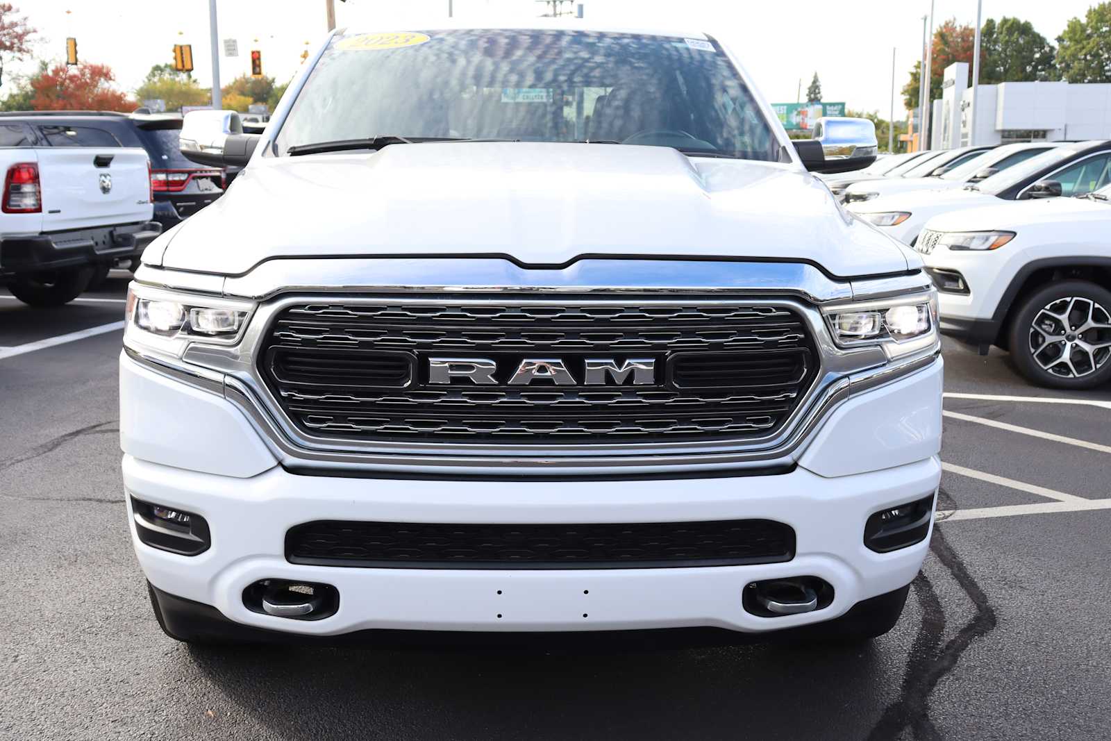 used 2023 Ram 1500 car, priced at $55,798