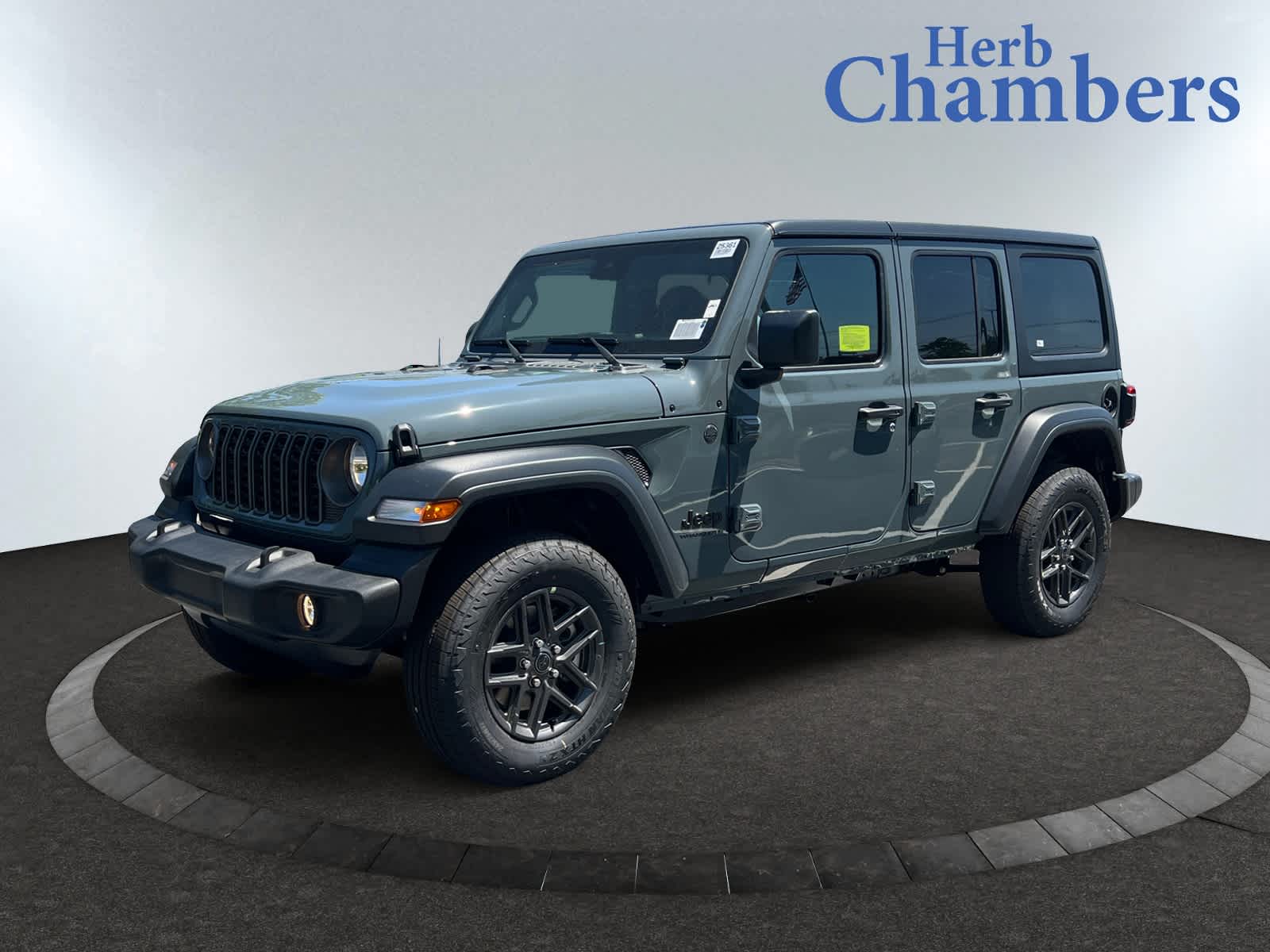 new 2025 Jeep Wrangler car, priced at $53,595