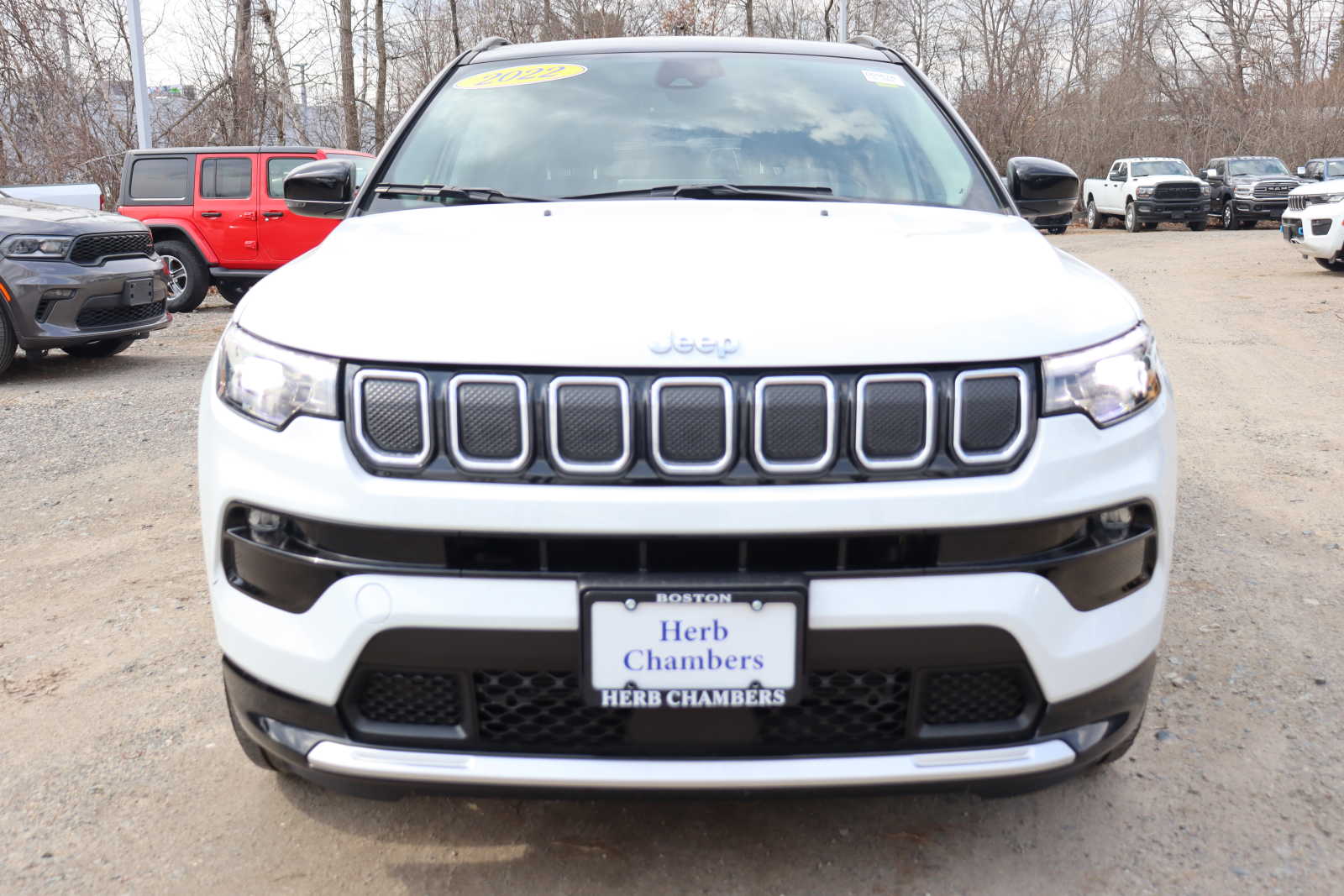 used 2022 Jeep Compass car, priced at $29,998