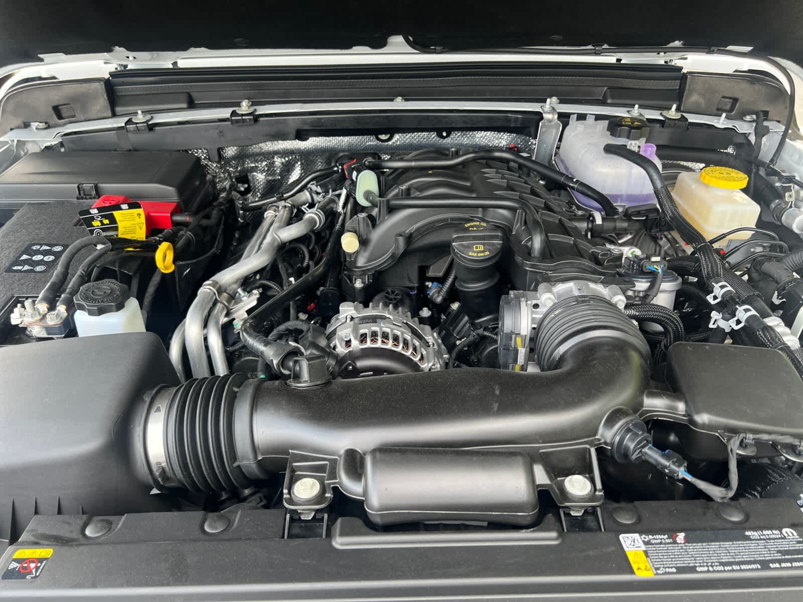 new 2025 Jeep Wrangler car, priced at $60,720
