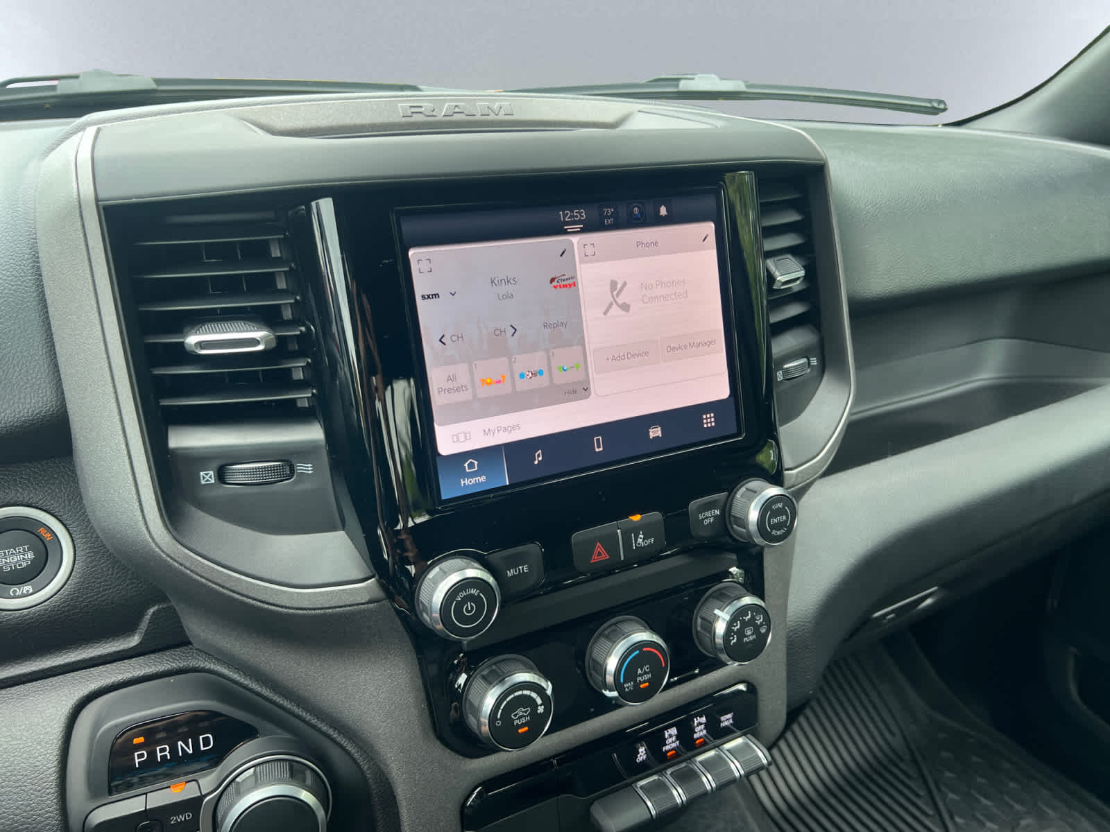 used 2025 Ram 1500 car, priced at $48,998
