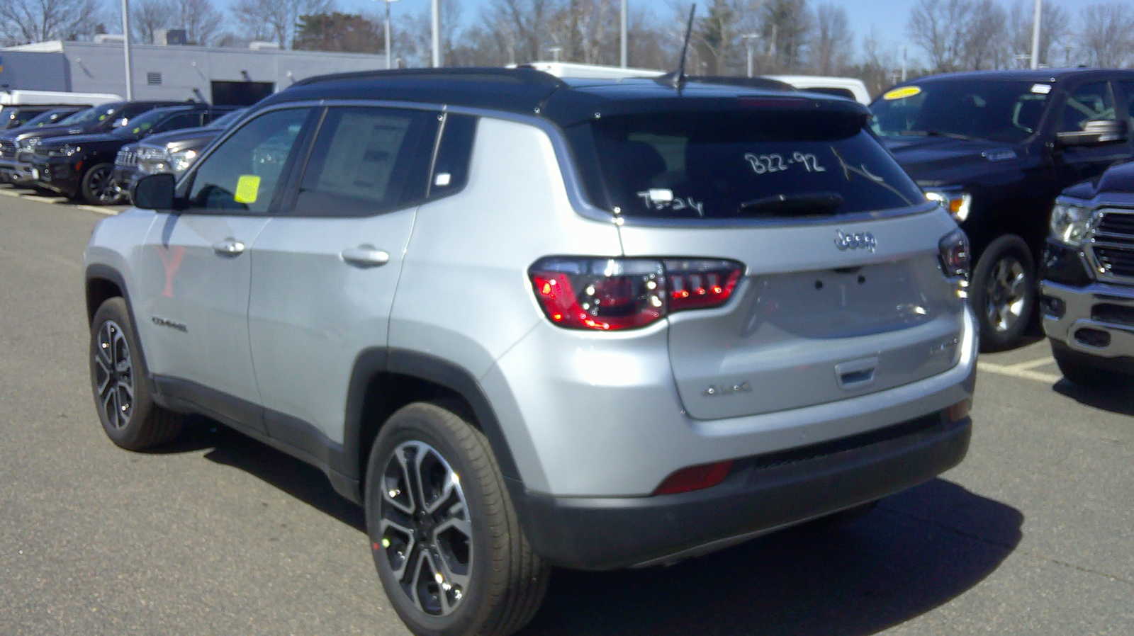 new 2024 Jeep Compass car, priced at $38,210