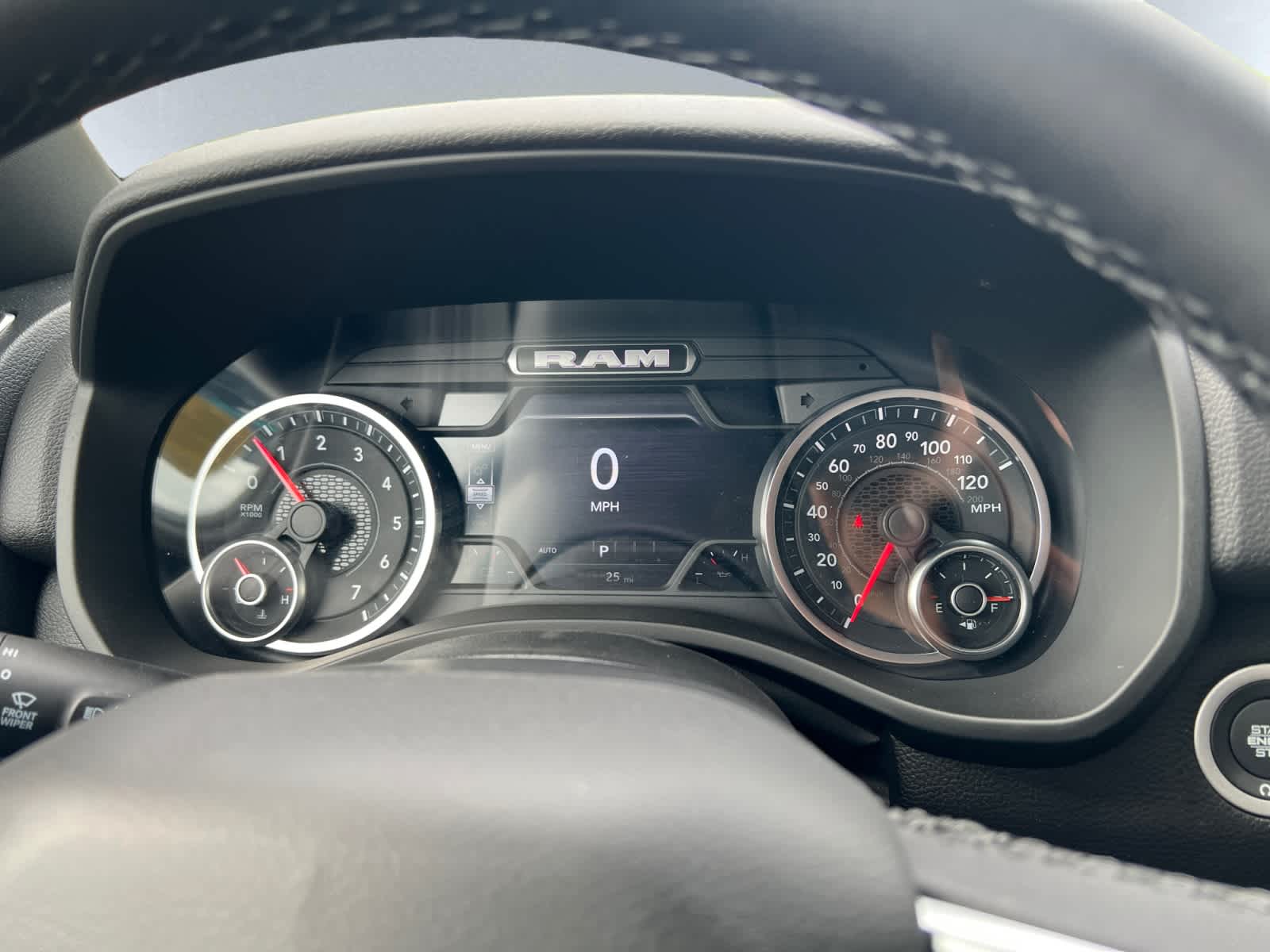 new 2025 Ram 1500 car, priced at $60,835