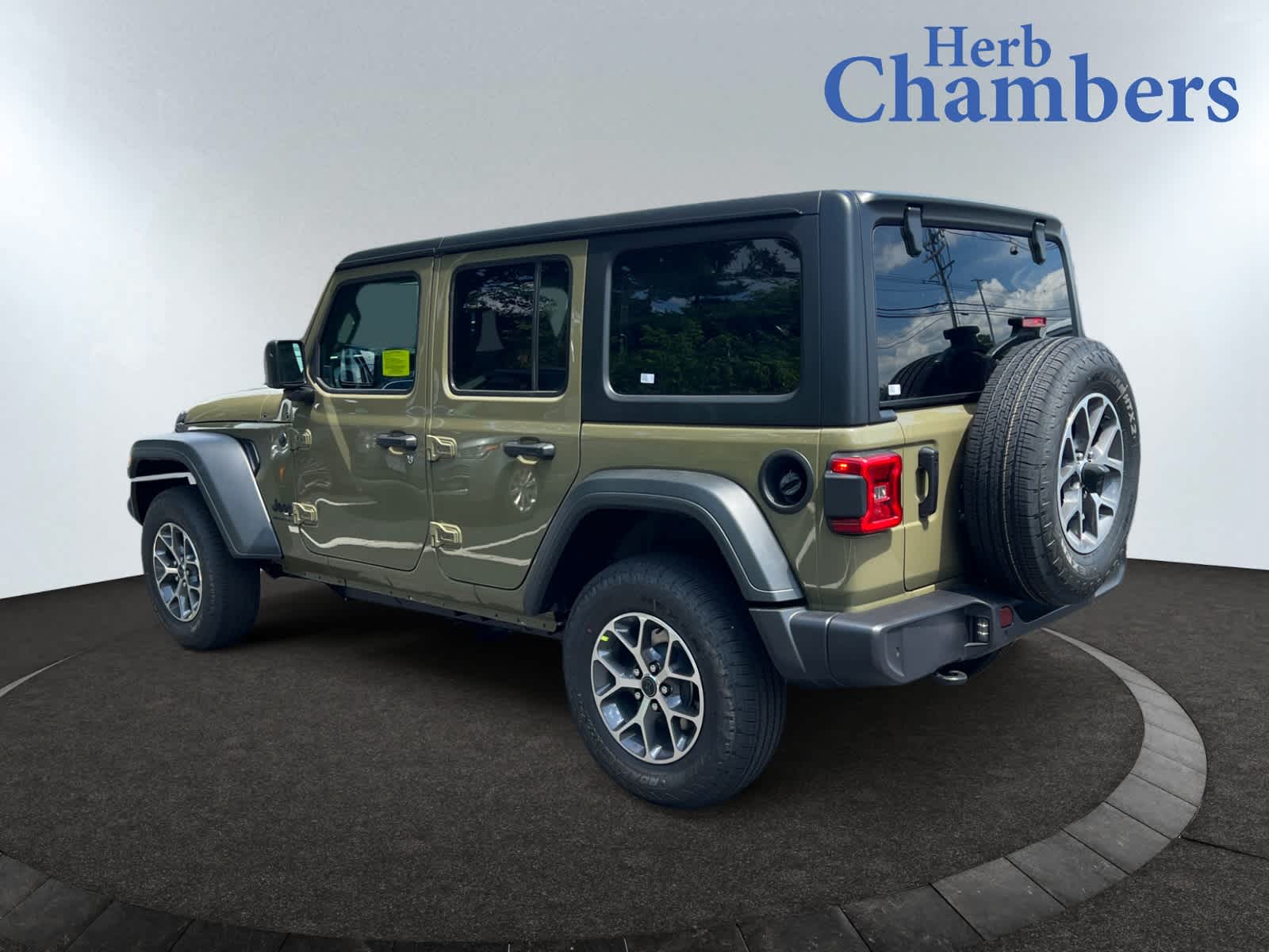new 2025 Jeep Wrangler car, priced at $54,690