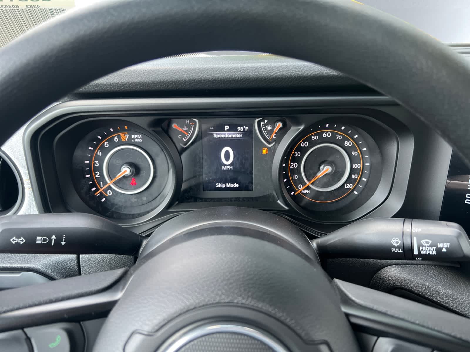 new 2025 Jeep Gladiator car, priced at $44,510