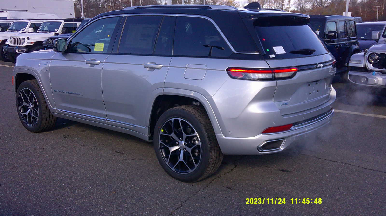 new 2024 Jeep Grand Cherokee 4xe car, priced at $84,180