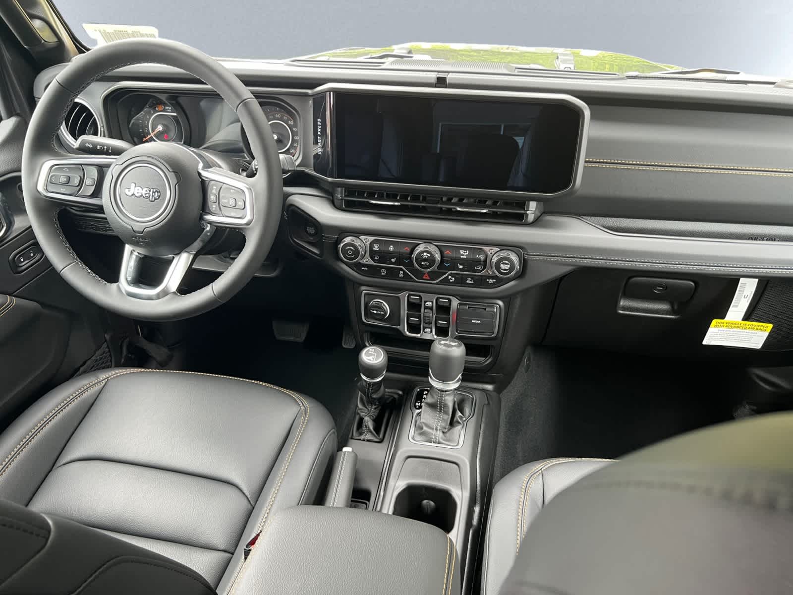 new 2025 Jeep Wrangler car, priced at $60,215