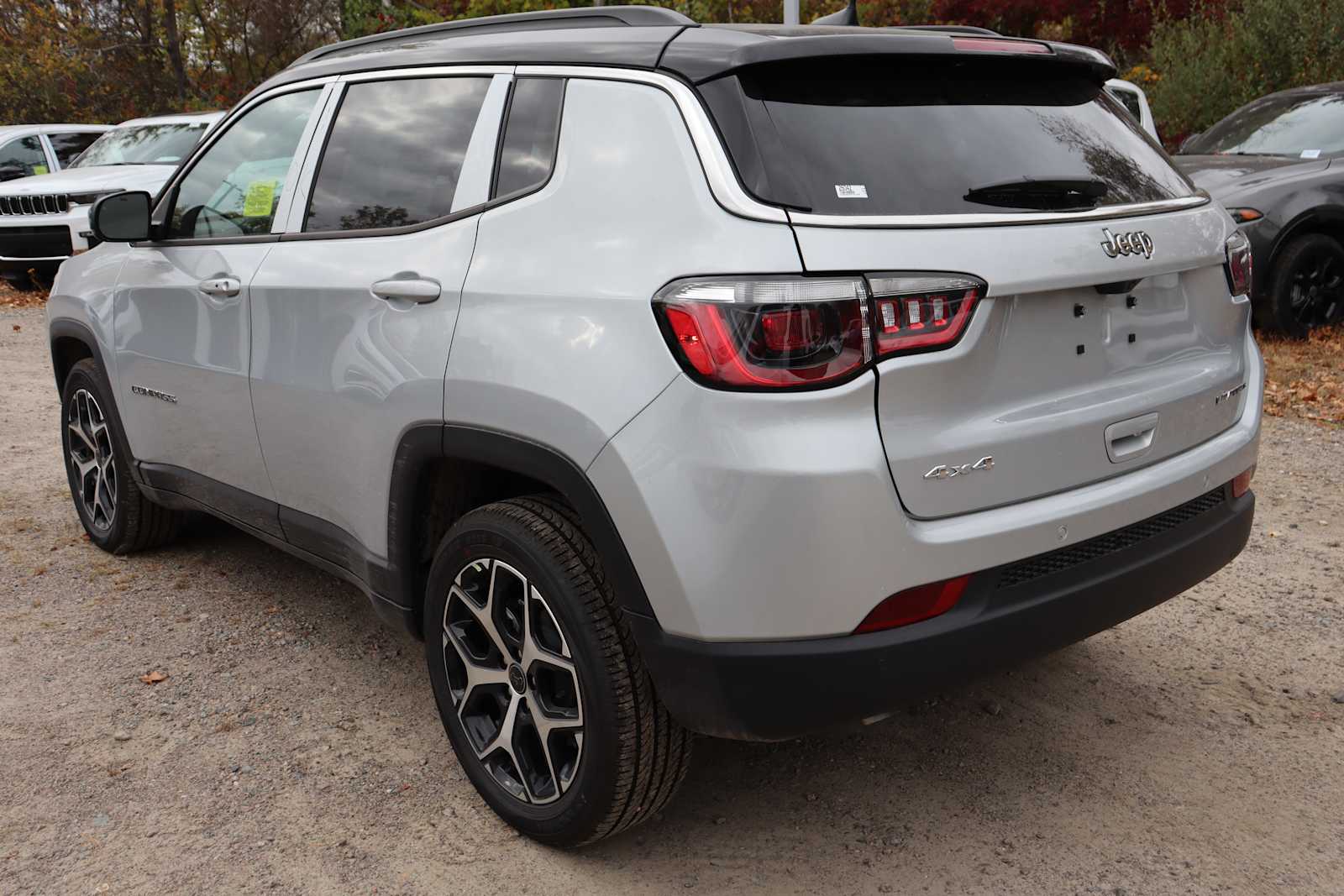 new 2025 Jeep Compass car, priced at $32,584