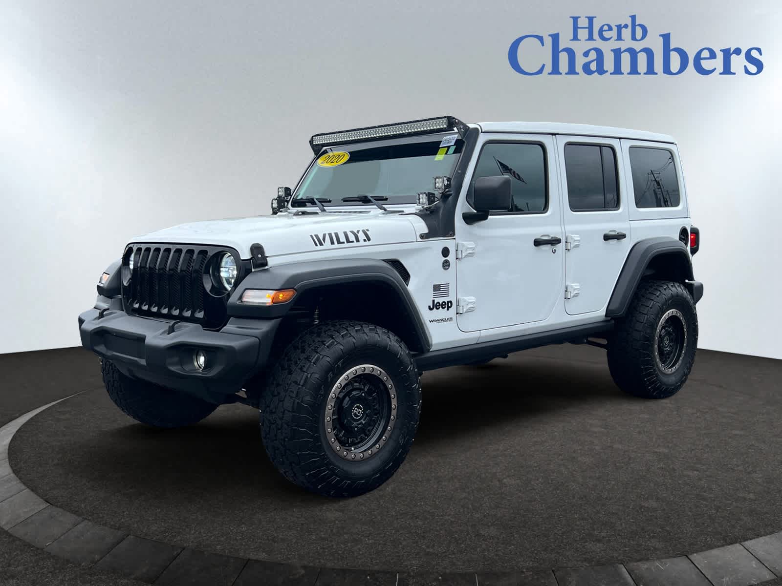 used 2020 Jeep Wrangler car, priced at $31,998