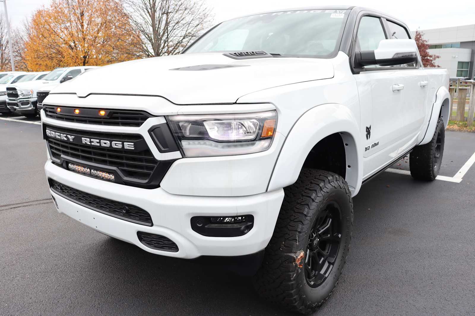 new 2024 Ram 1500 car, priced at $89,998