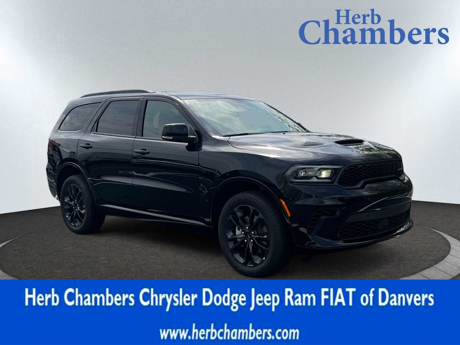 new 2025 Dodge Durango car, priced at $49,580