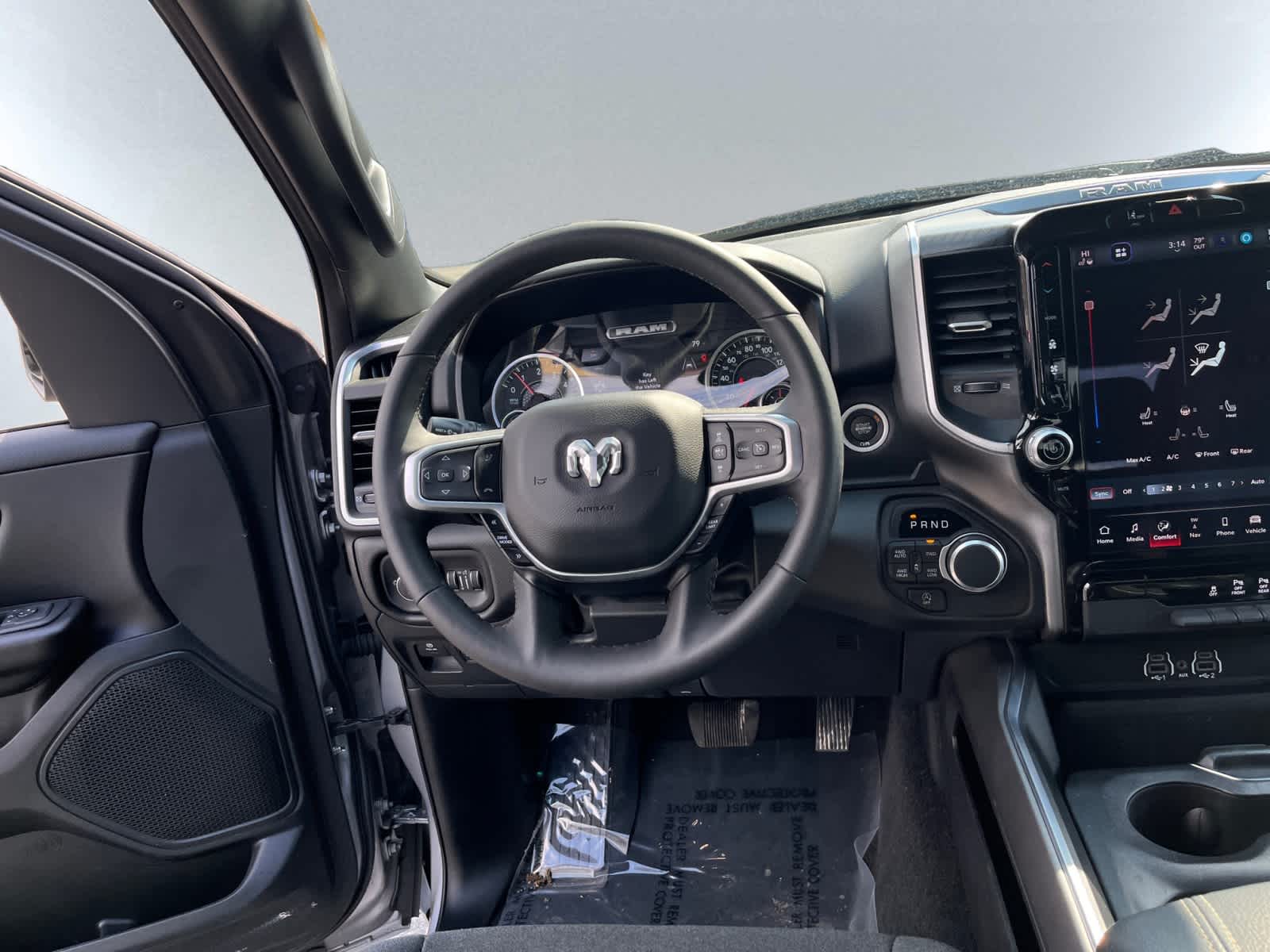 used 2025 Ram 1500 car, priced at $48,998