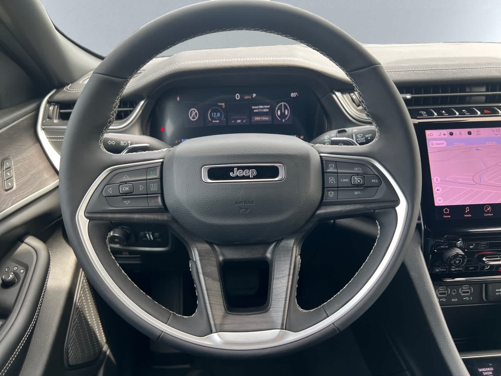 new 2025 Jeep Grand Cherokee car, priced at $50,110